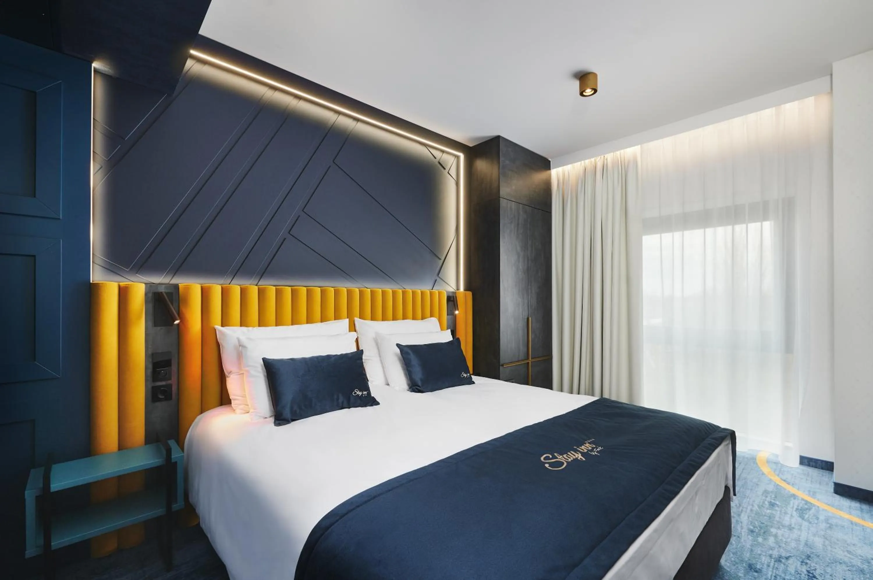 Photo of the whole room, Bed in Stay inn Hotel Warszawa