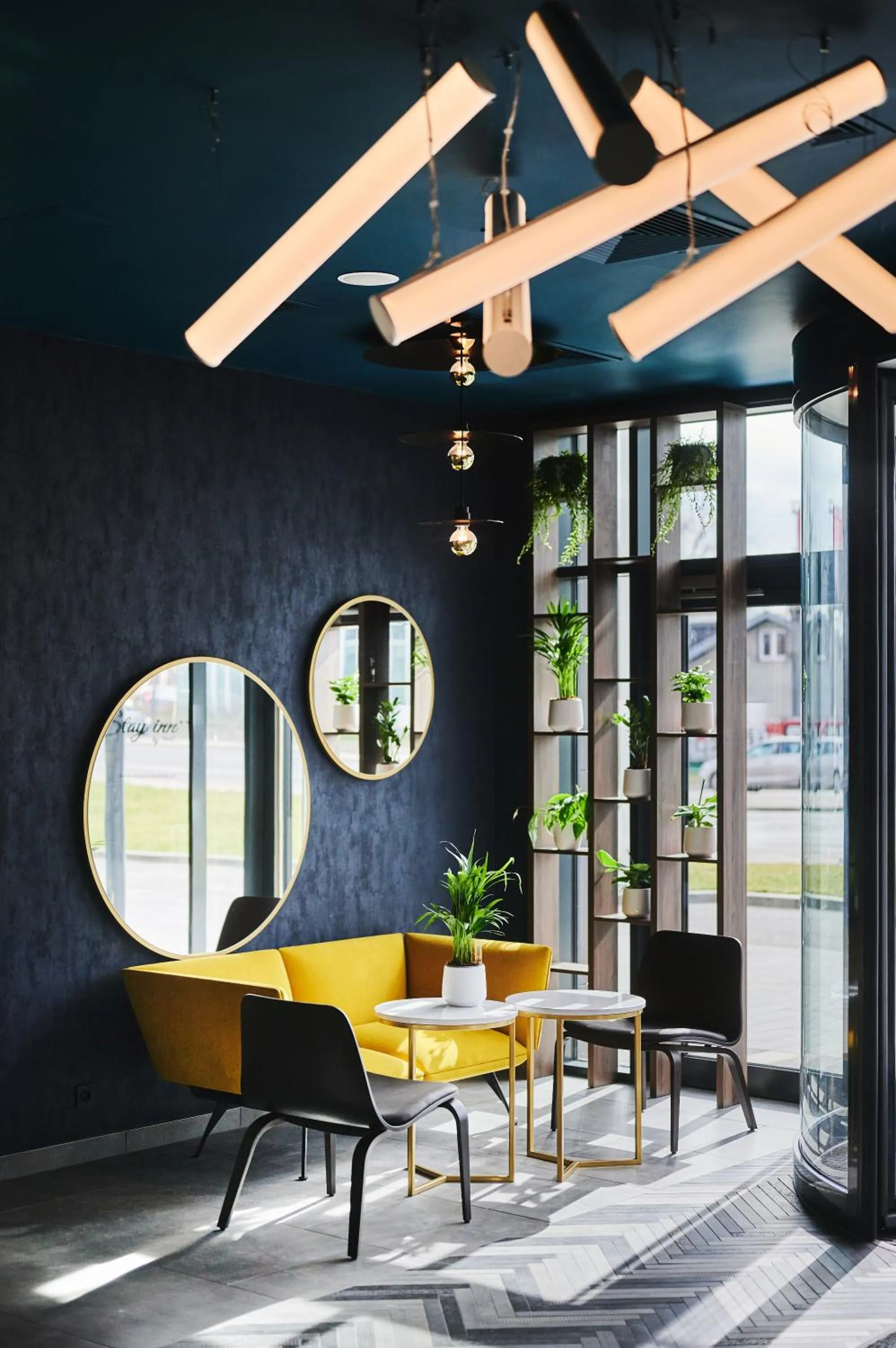 Property building in Stay inn Hotel Warszawa