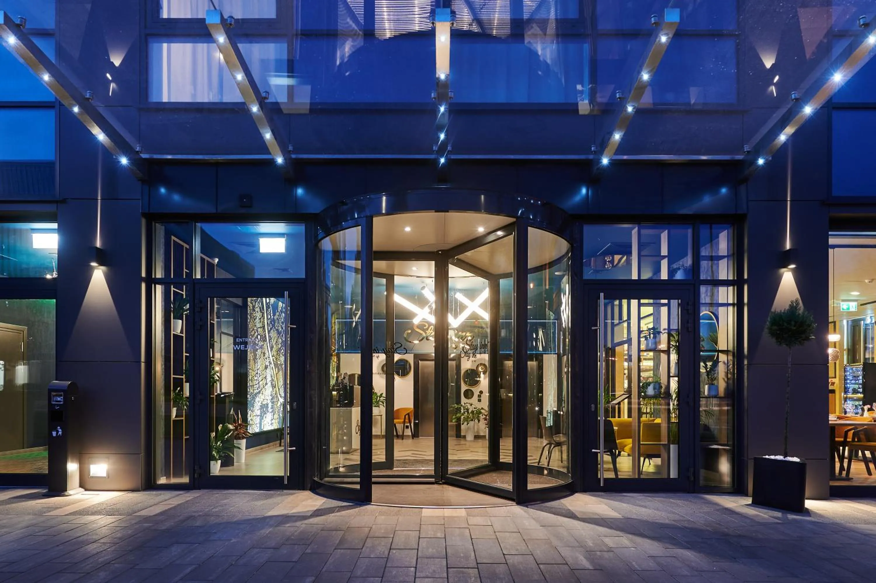 Property building in Stay inn Hotel Warszawa