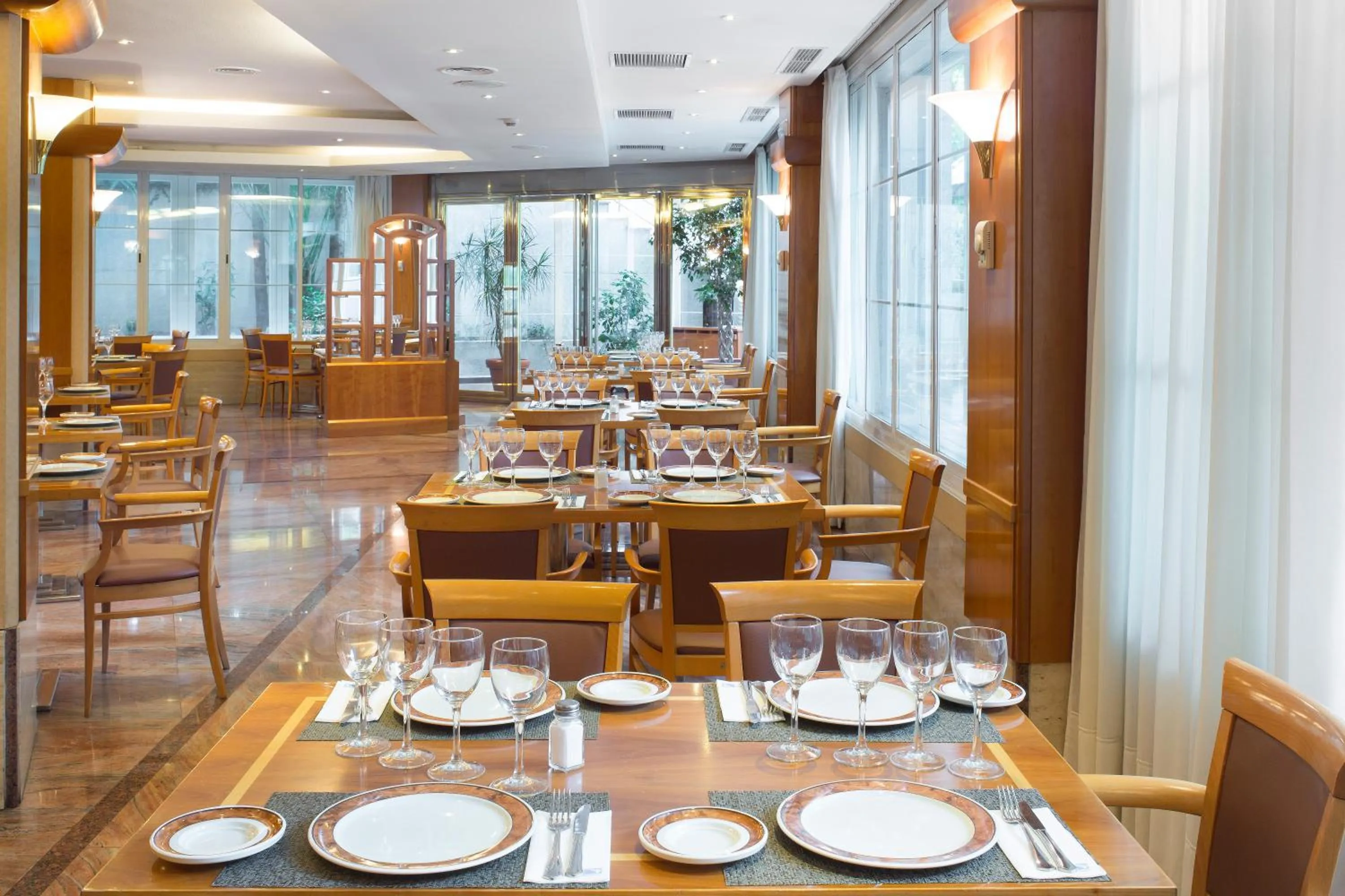 Restaurant/places to eat in VP Jardín de Tres Cantos