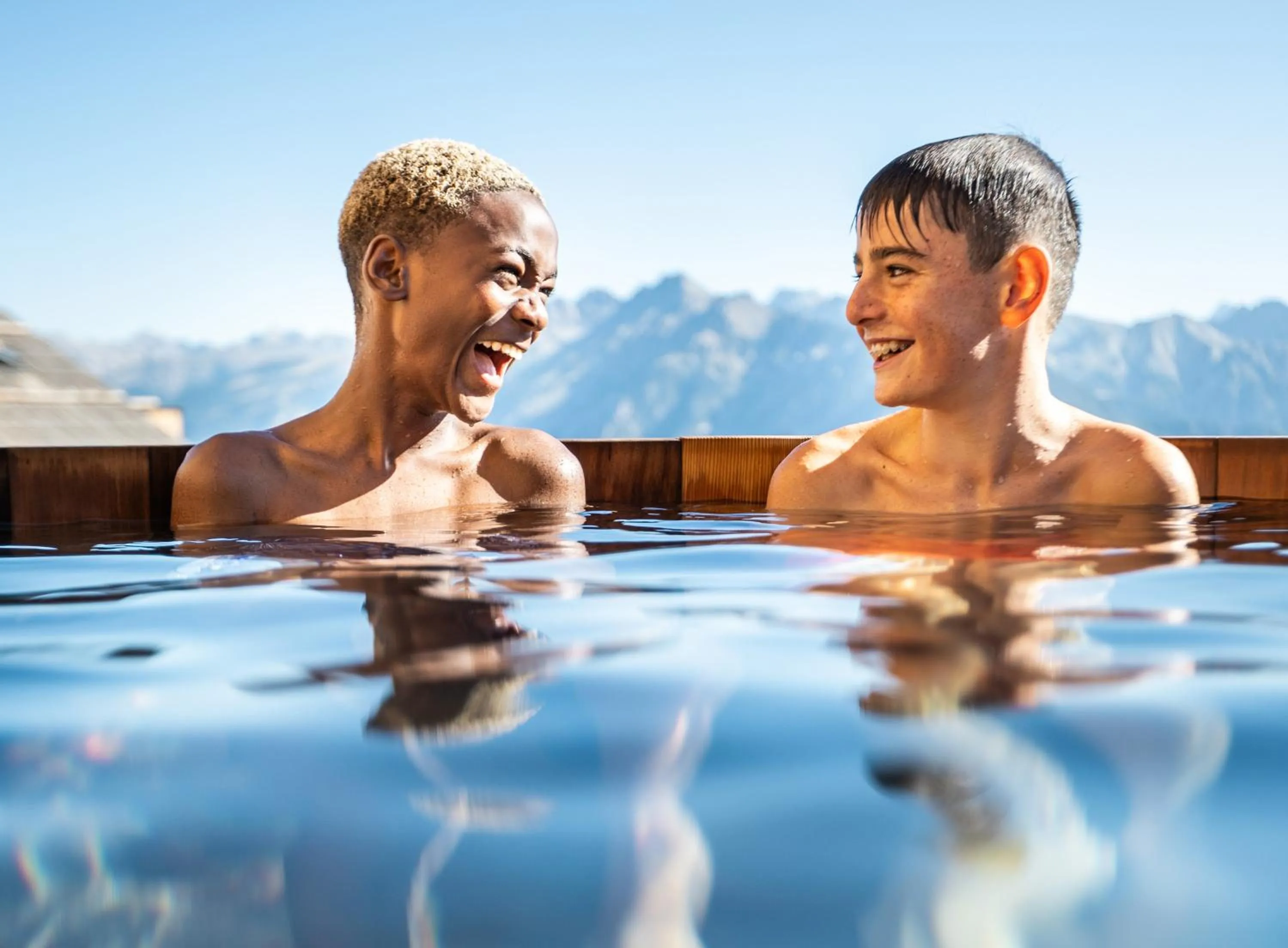 Natural landscape in Résidence Club MMV Le Silvana