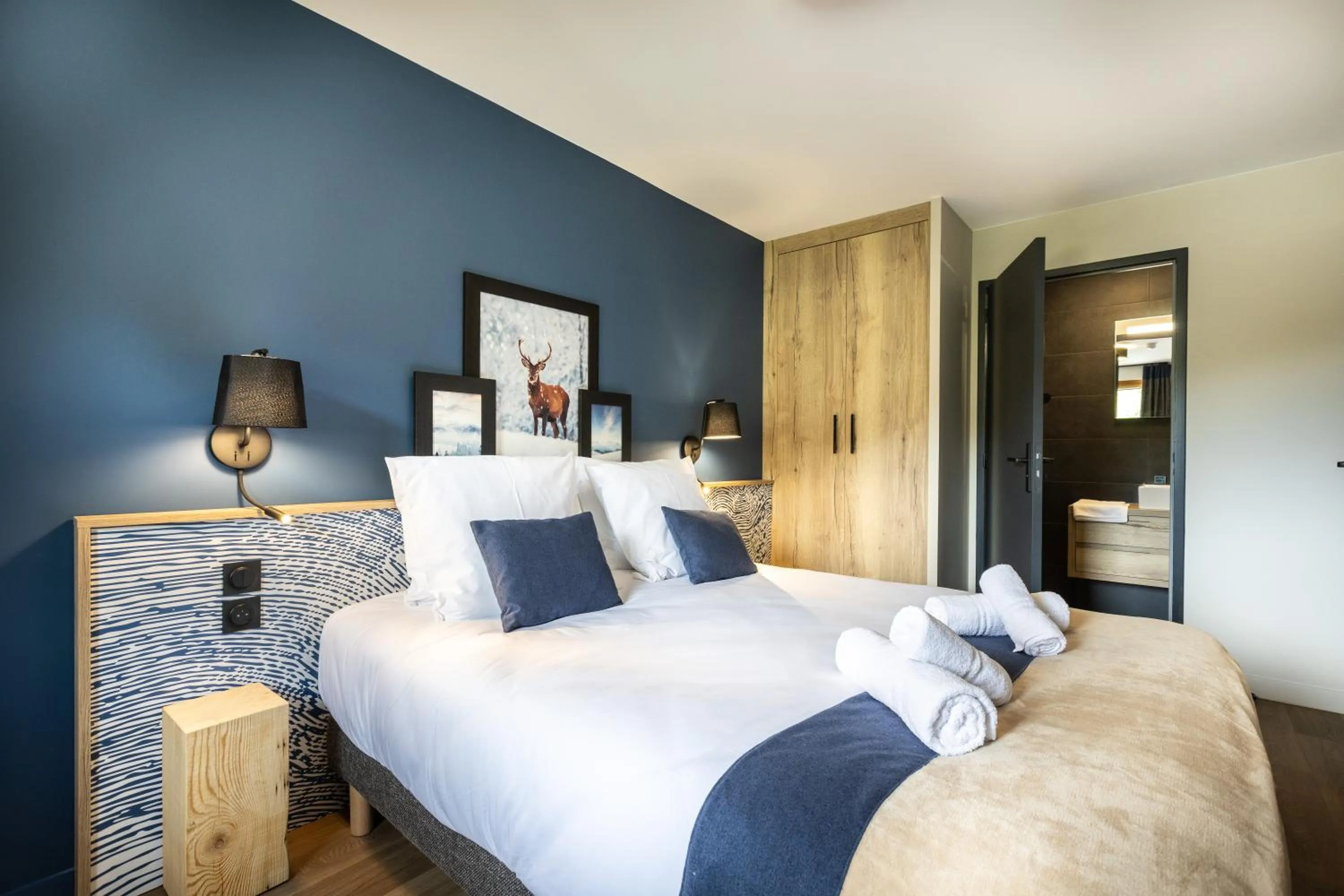 Photo of the whole room, Bed in Résidence Club MMV Le Silvana