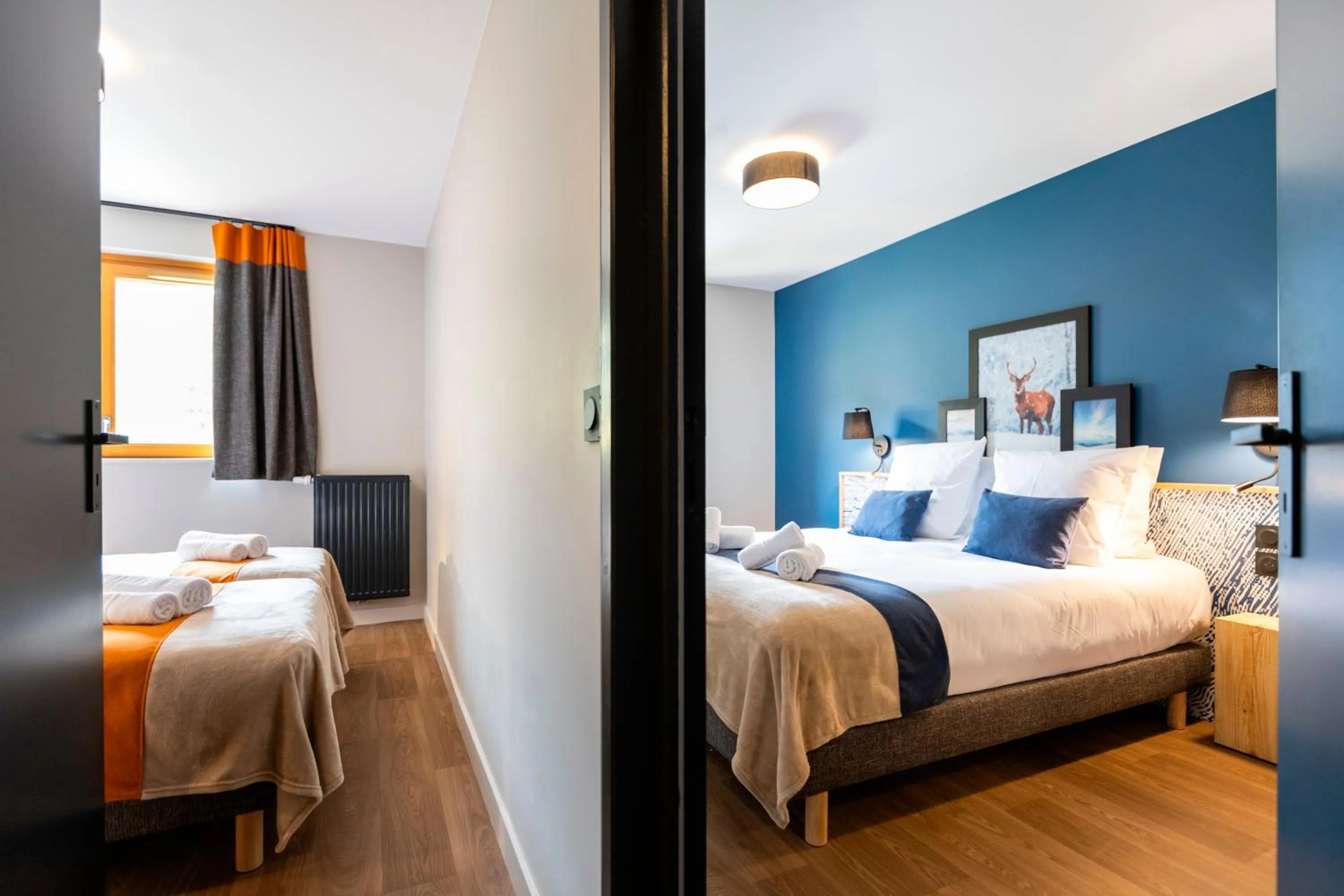 Photo of the whole room, Bed in Résidence Club MMV Le Silvana