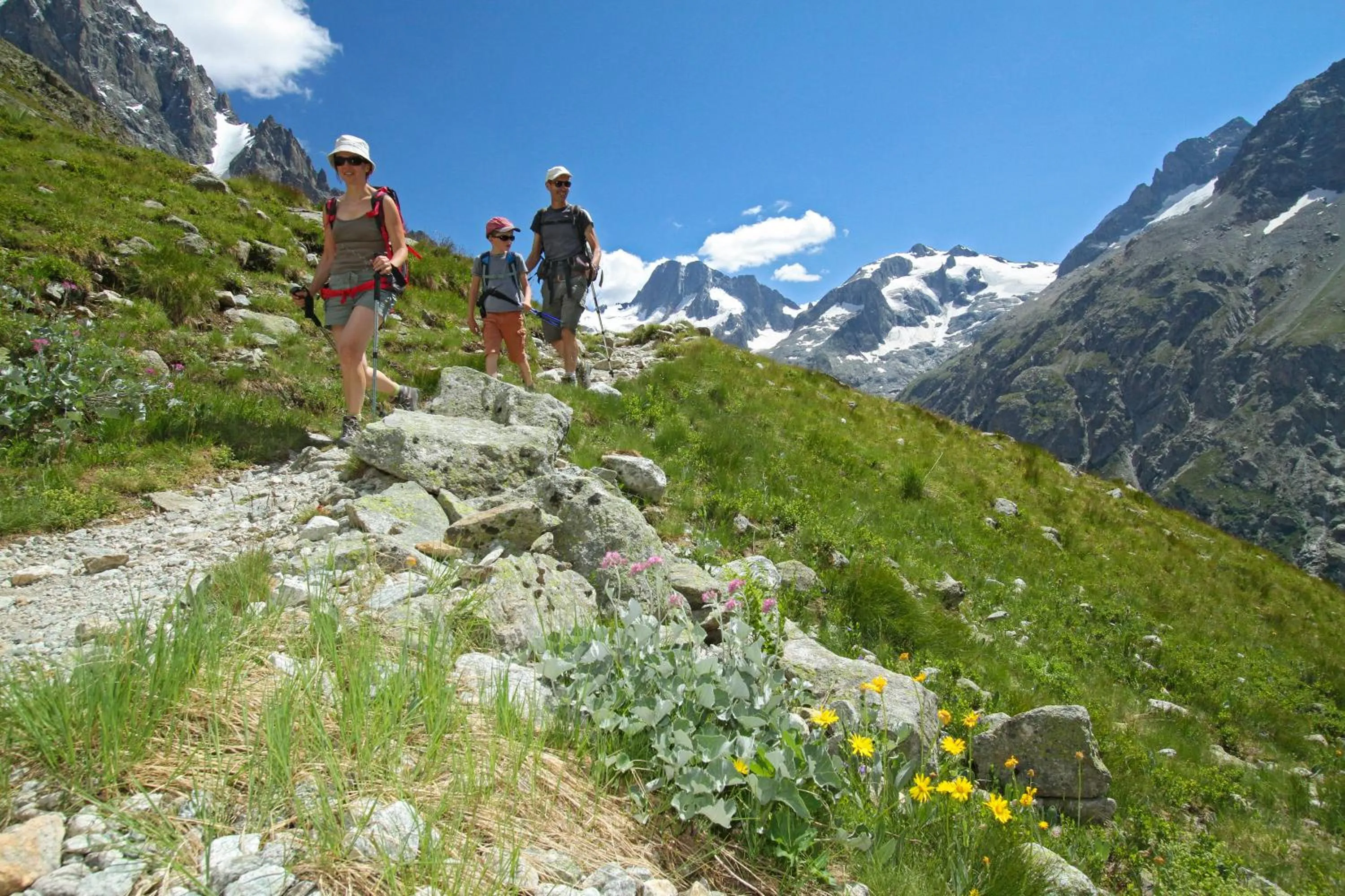 Natural landscape in Résidence Club MMV Le Silvana