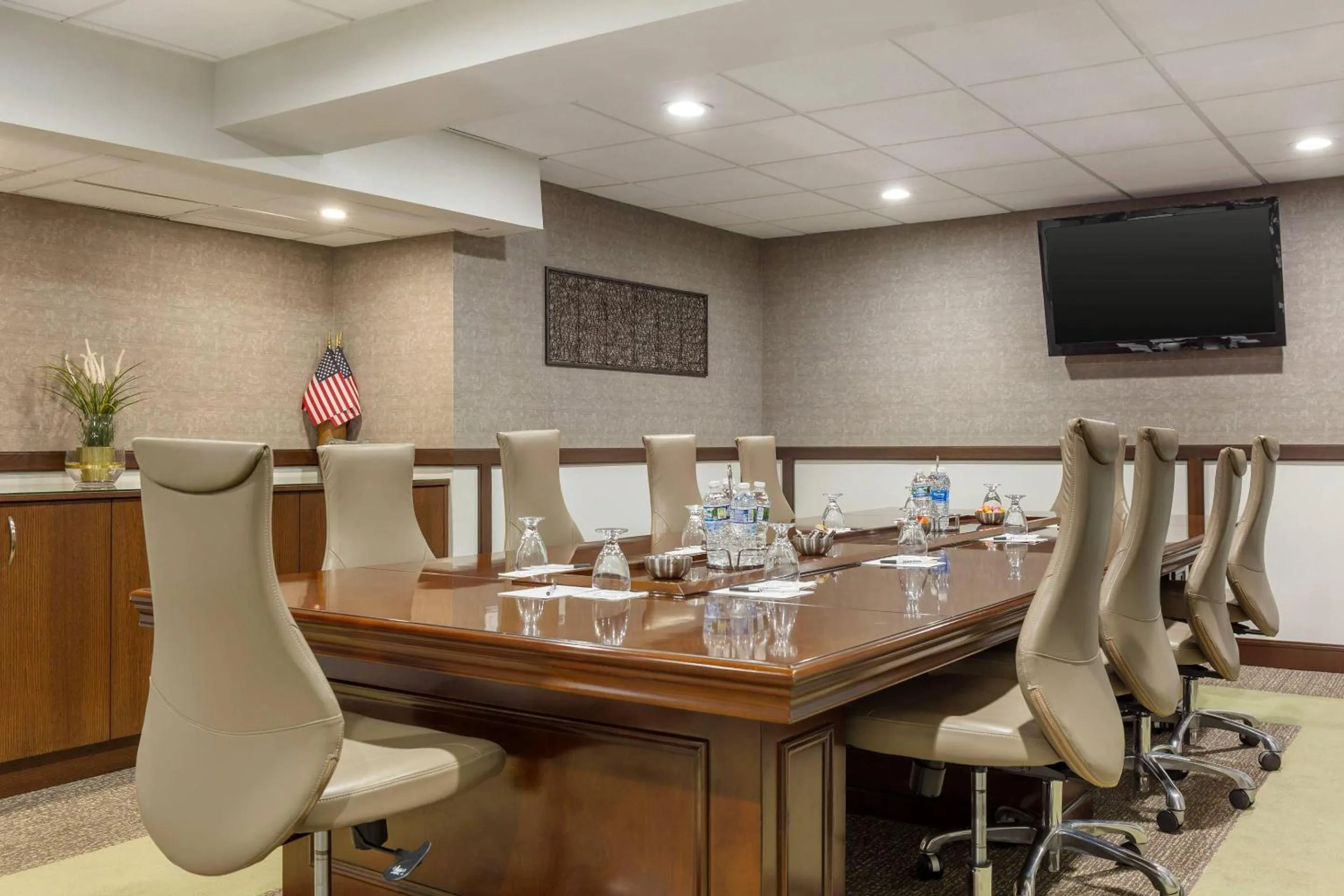 Meeting/conference room in Radisson Hotel Southfield-Detroit