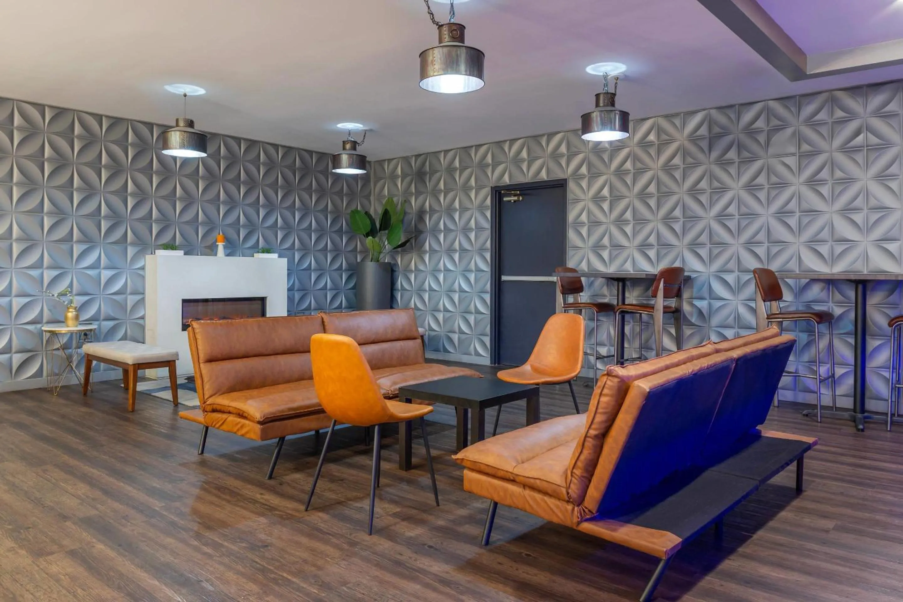 Lounge or bar in Radisson Hotel Southfield-Detroit