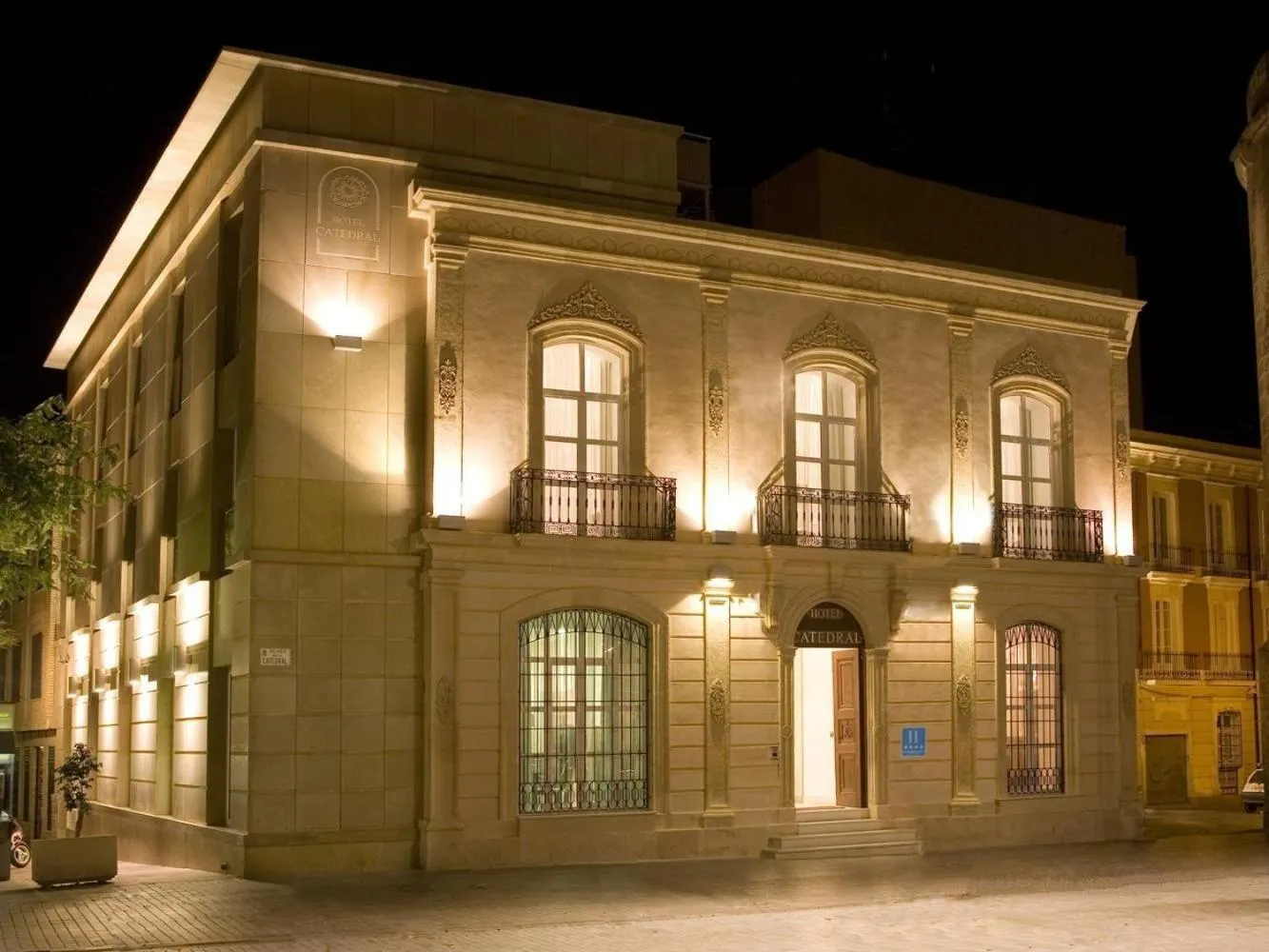 Area and facilities in Catedral Almería