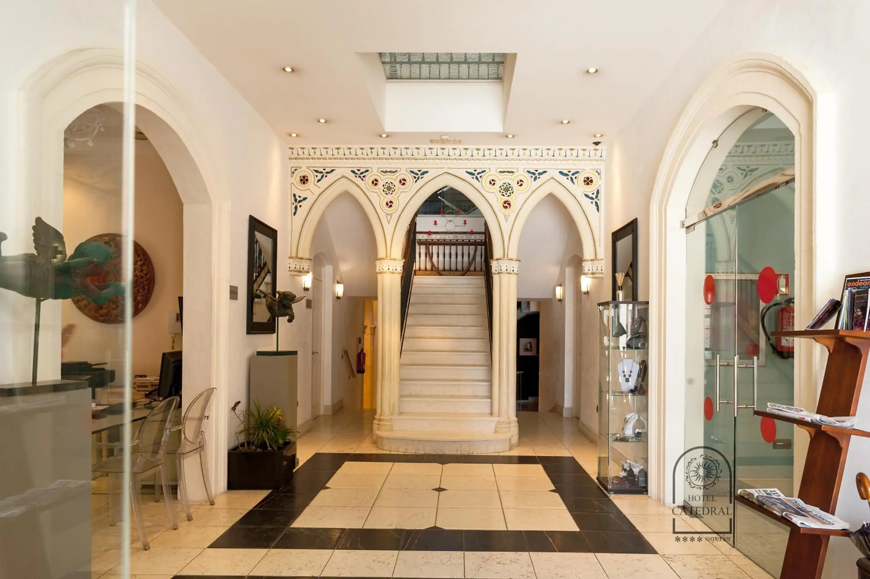 Lobby or reception in Catedral Almería Lobby or reception in Catedral Almería