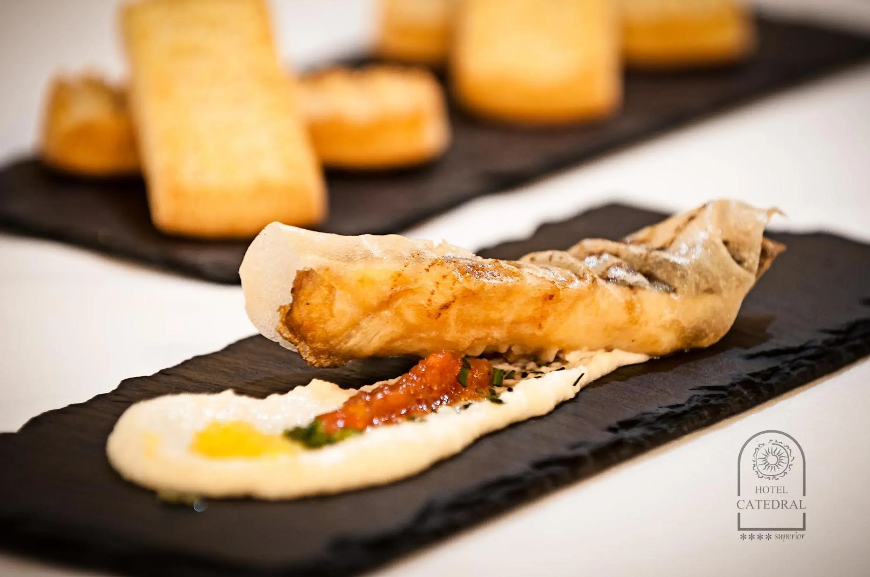 Food in Catedral Almería Food in Catedral Almería