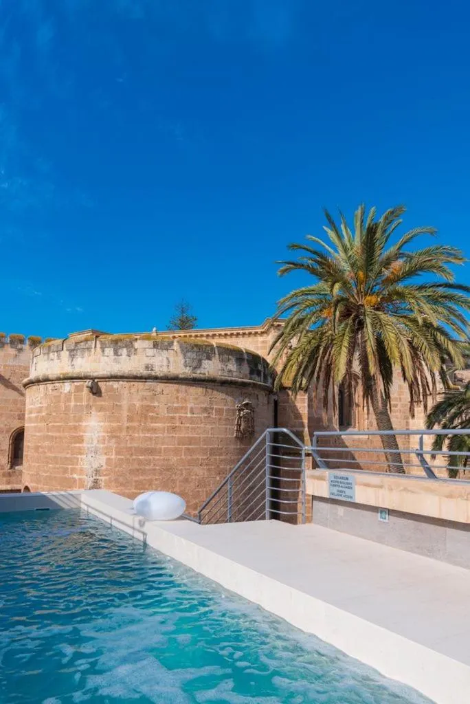Swimming pool in Catedral Almería