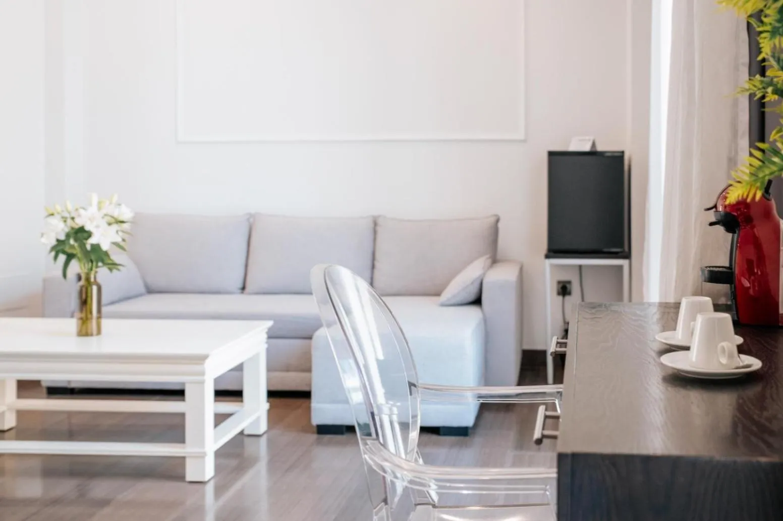 Living room in Catedral Almería