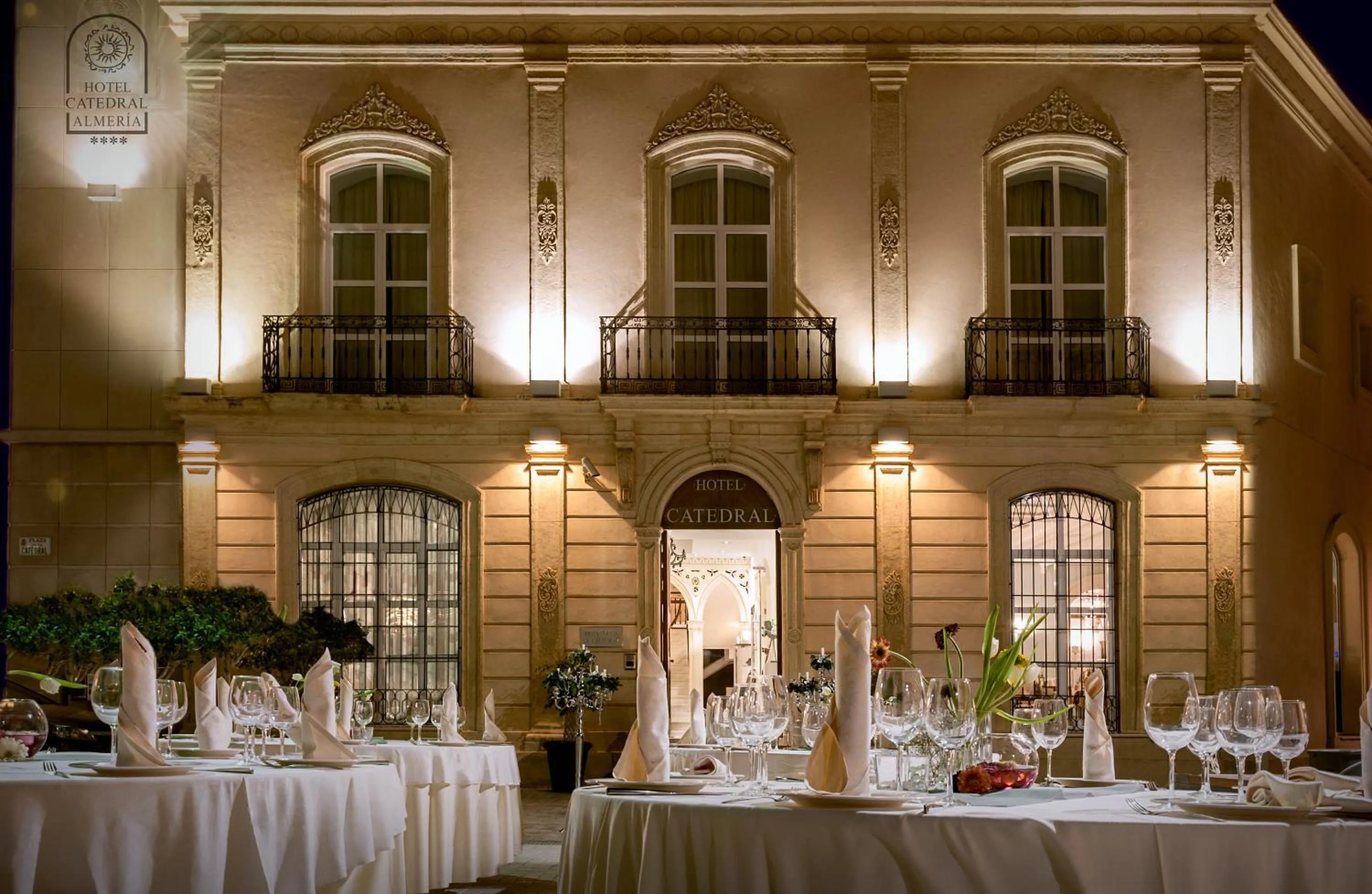 Facade/entrance in Catedral Almería