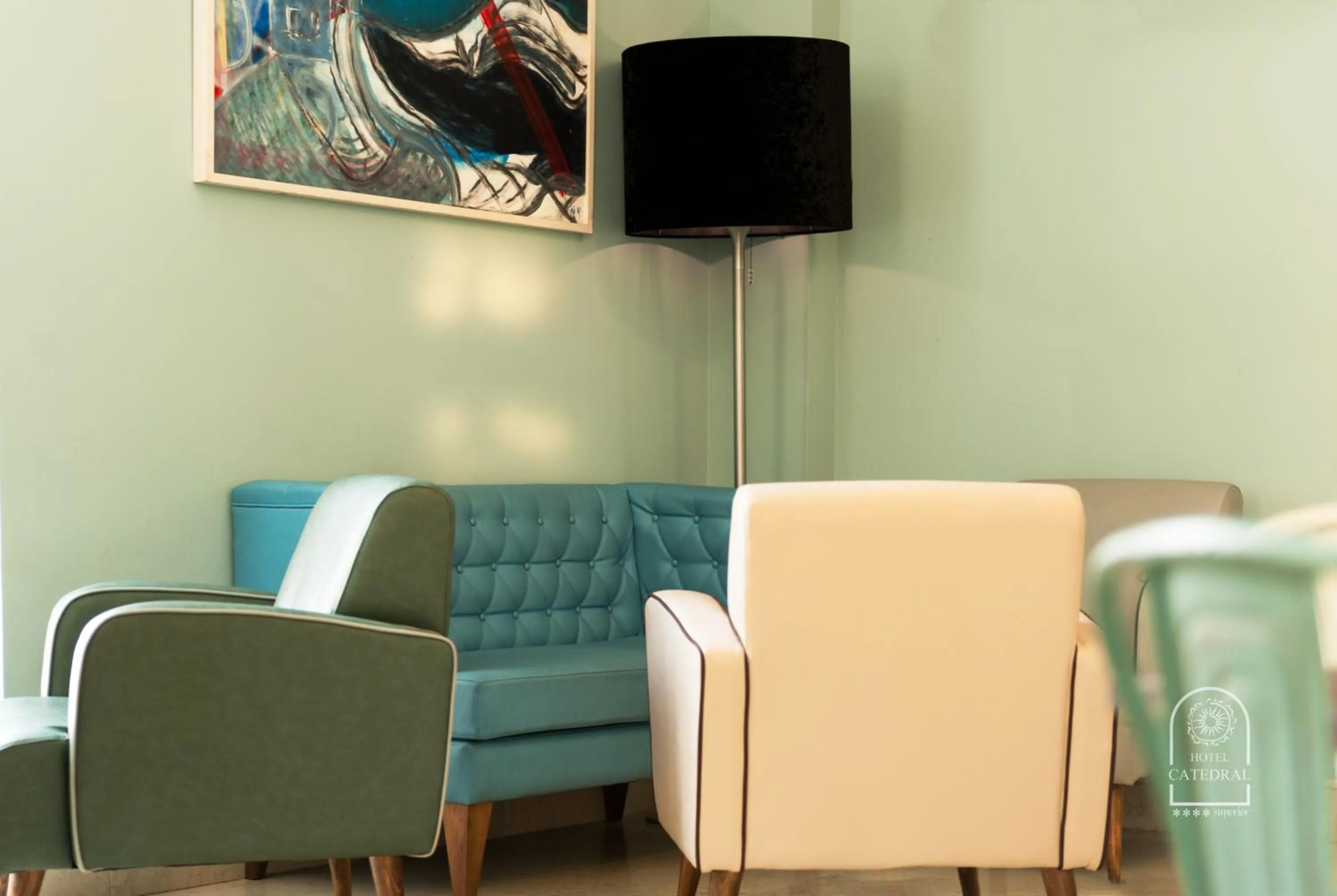 Lounge or bar in Catedral Almería