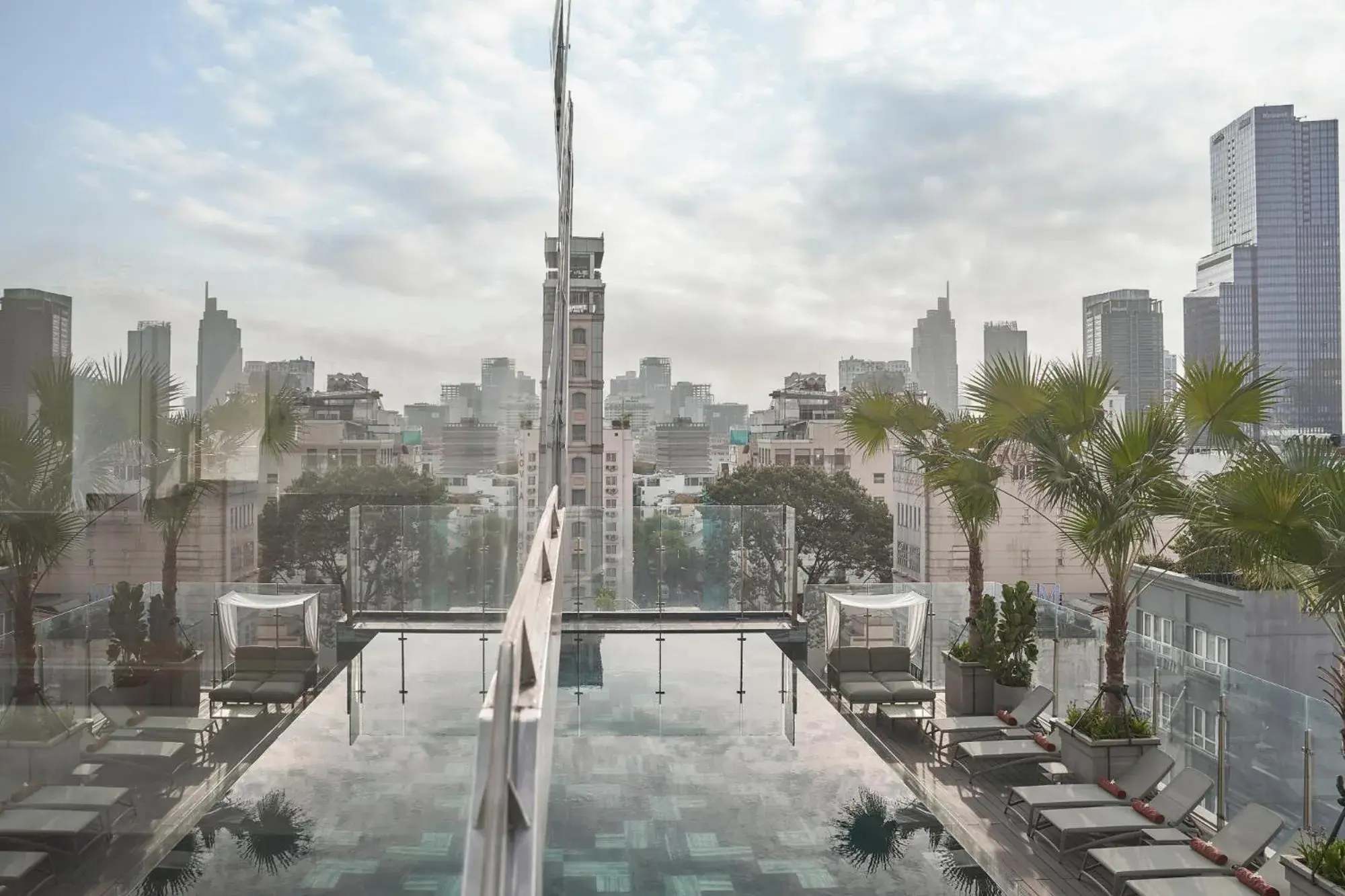 Property building in La Siesta Premium Saigon Property building in La Siesta Premium Saigon