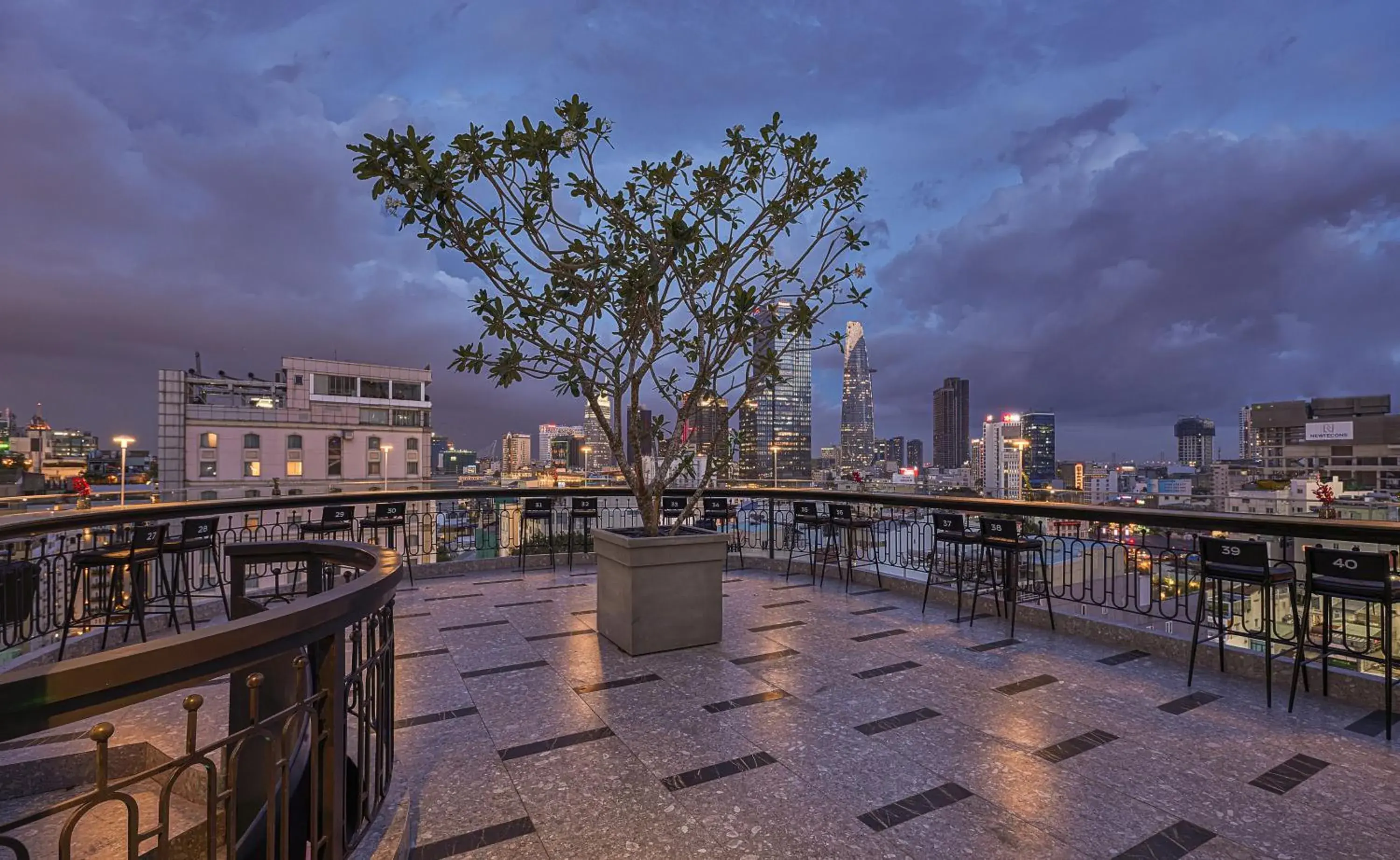 Property building in La Siesta Premium Saigon Property building in La Siesta Premium Saigon