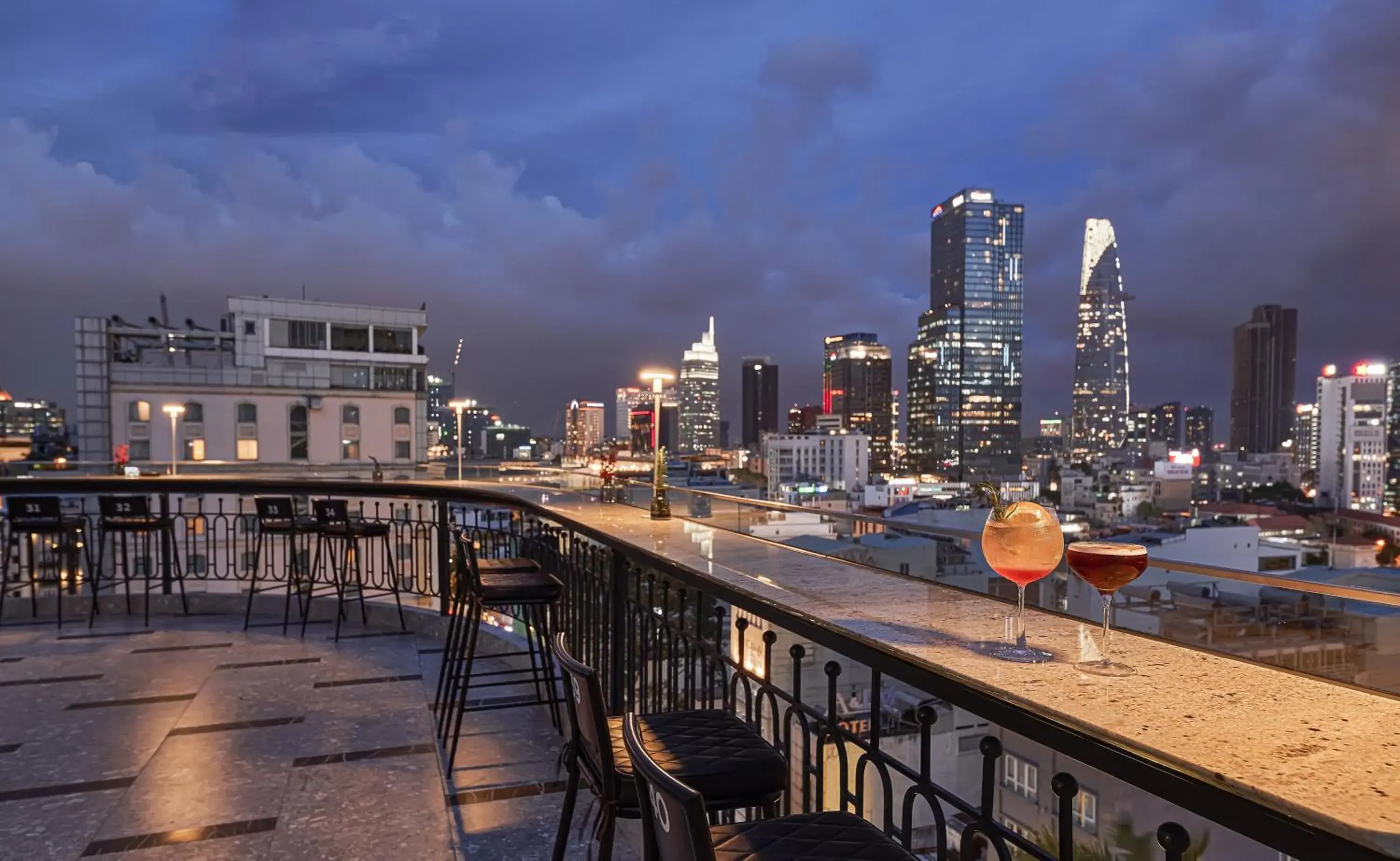 Property building in La Siesta Premium Saigon Property building in La Siesta Premium Saigon