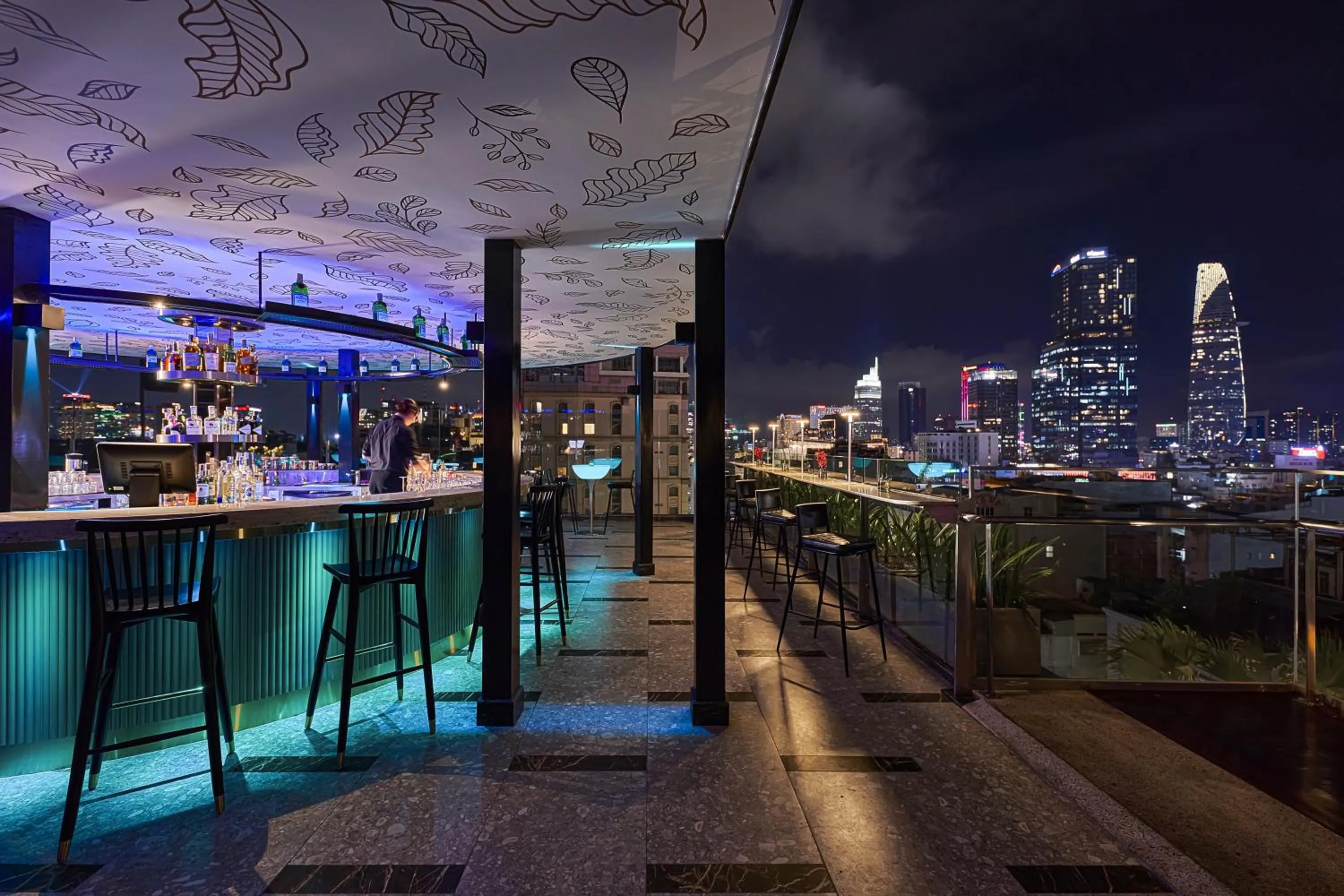 Night in La Siesta Premium Saigon