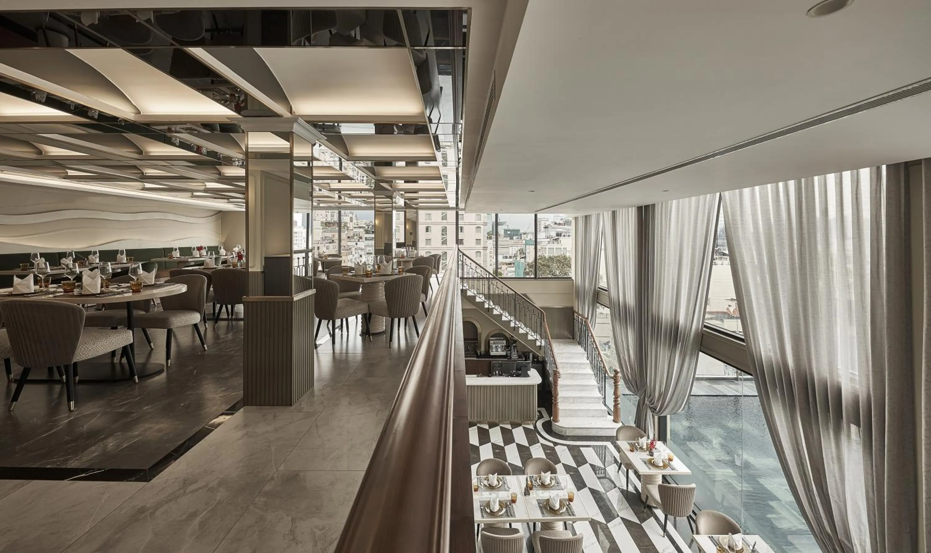 Restaurant/places to eat in La Siesta Premium Saigon