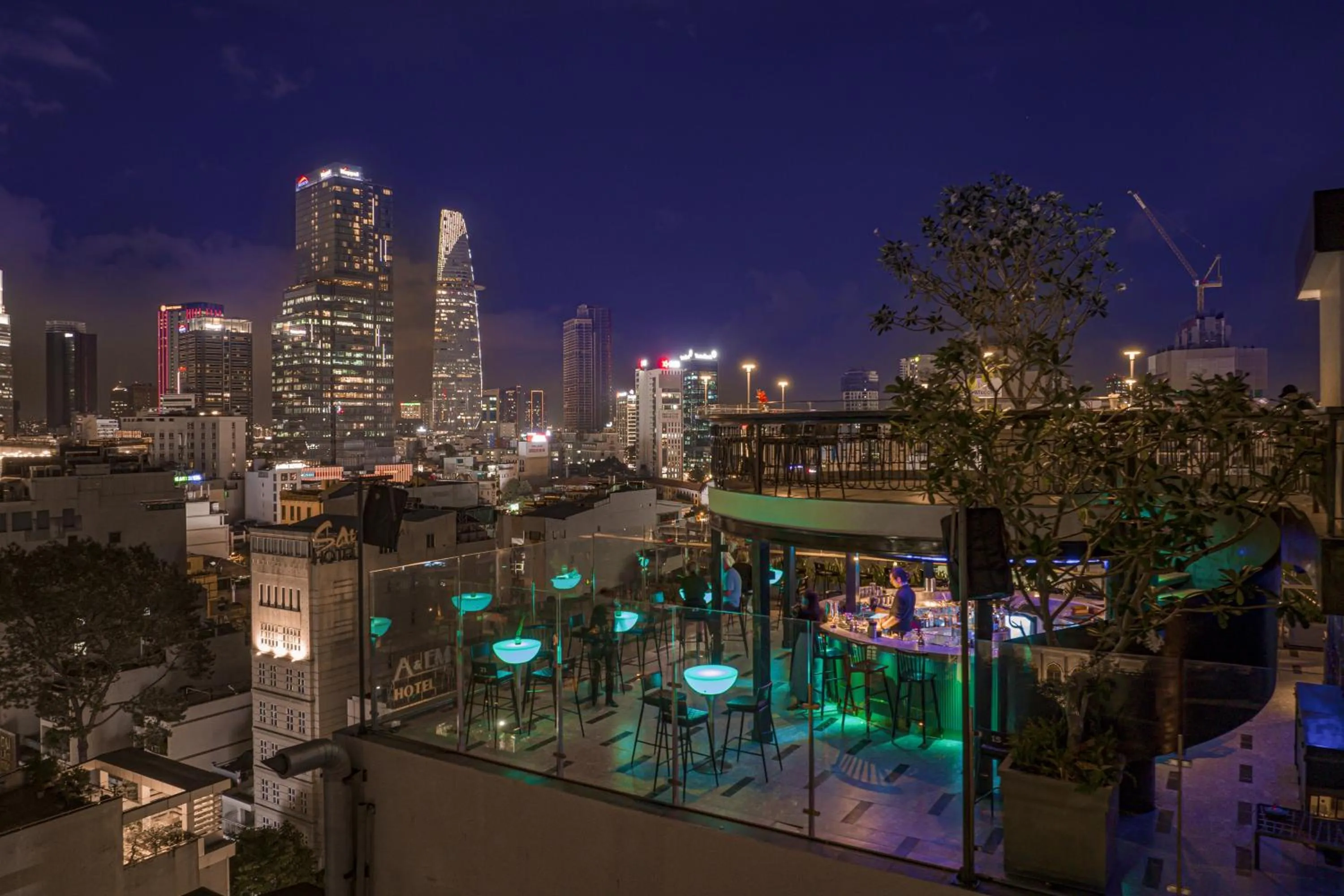 Property building in La Siesta Premium Saigon