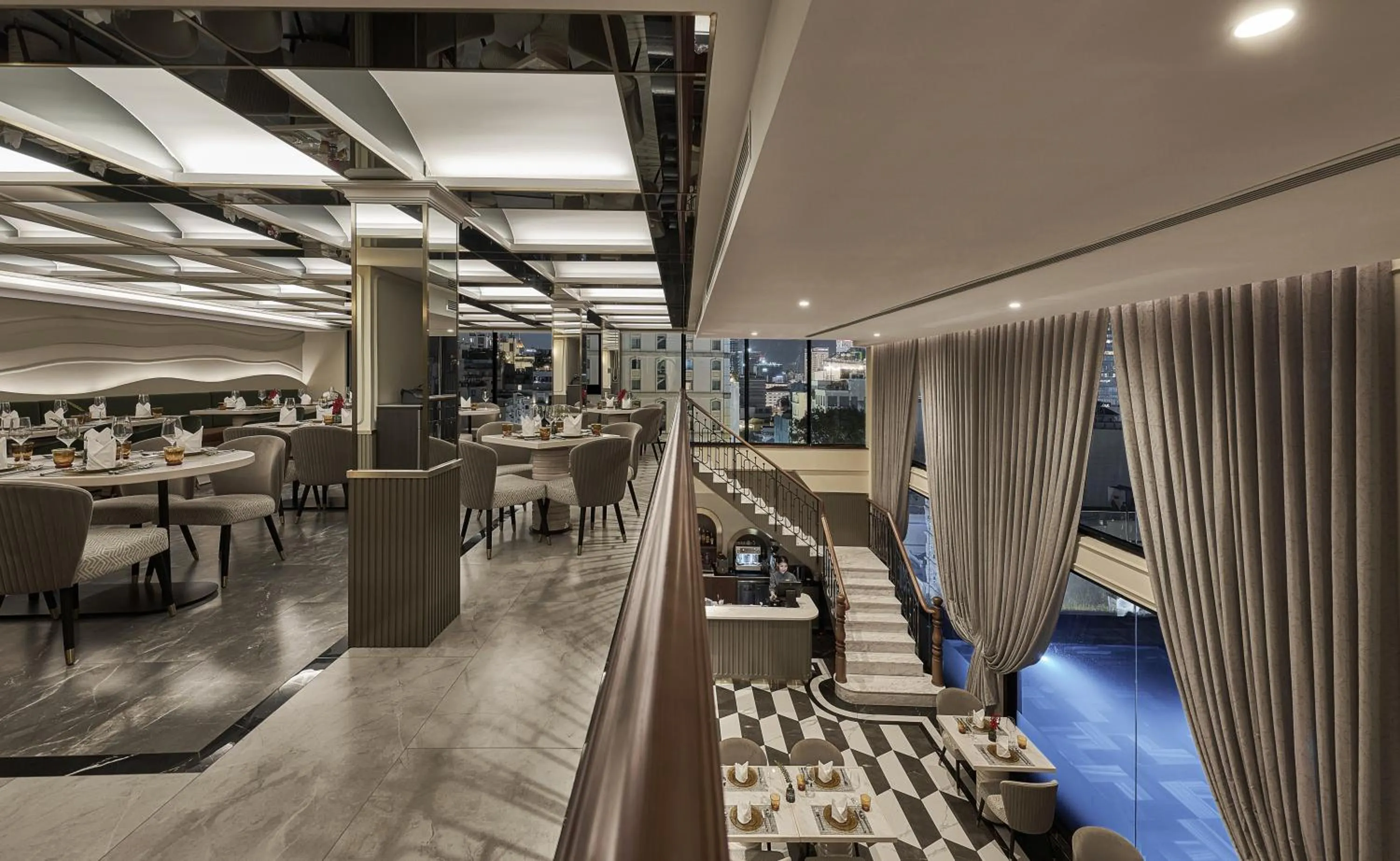 Restaurant/places to eat in La Siesta Premium Saigon