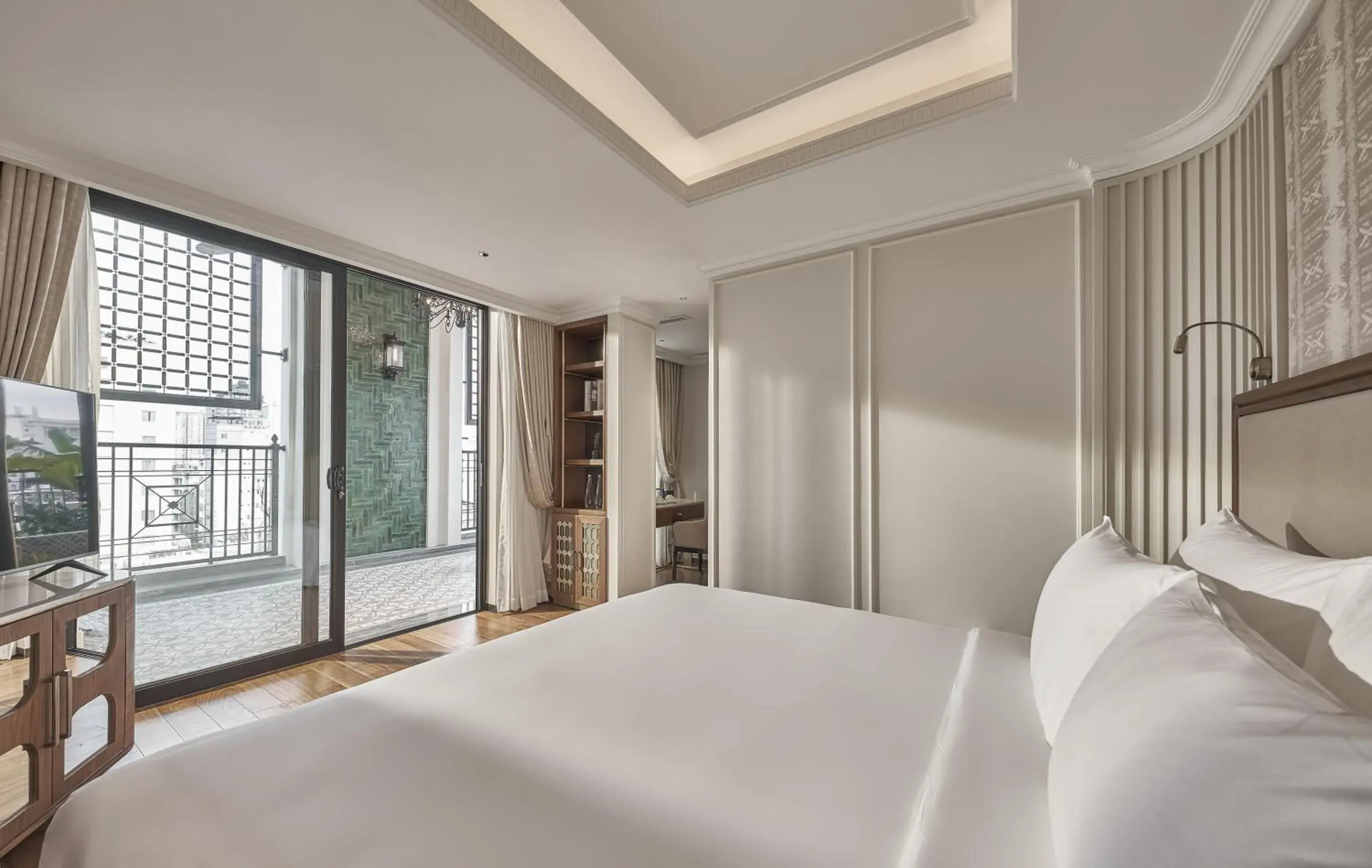 Bed in La Siesta Premium Saigon Bed in La Siesta Premium Saigon