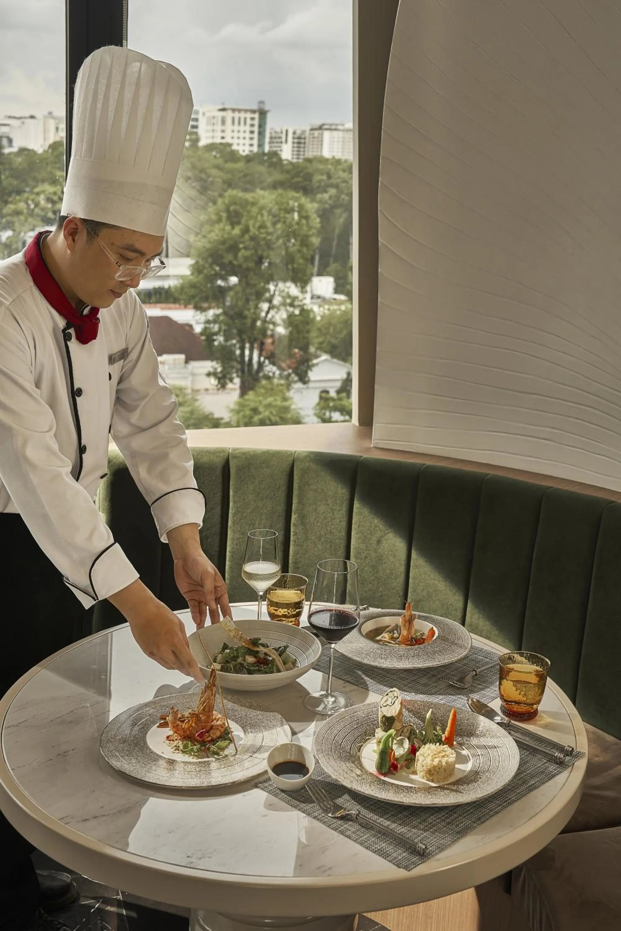 People in La Siesta Premium Saigon