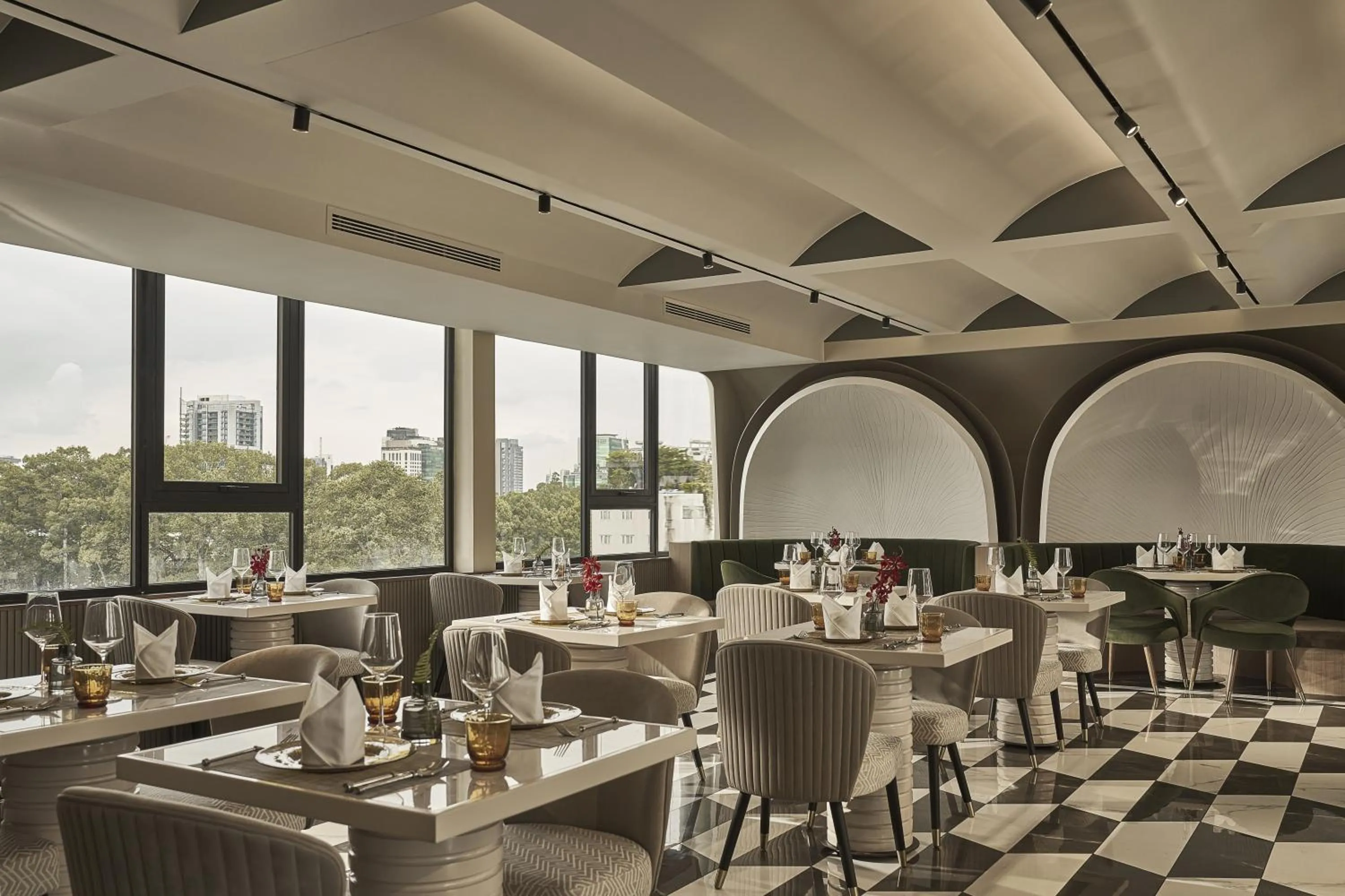 Restaurant/places to eat in La Siesta Premium Saigon