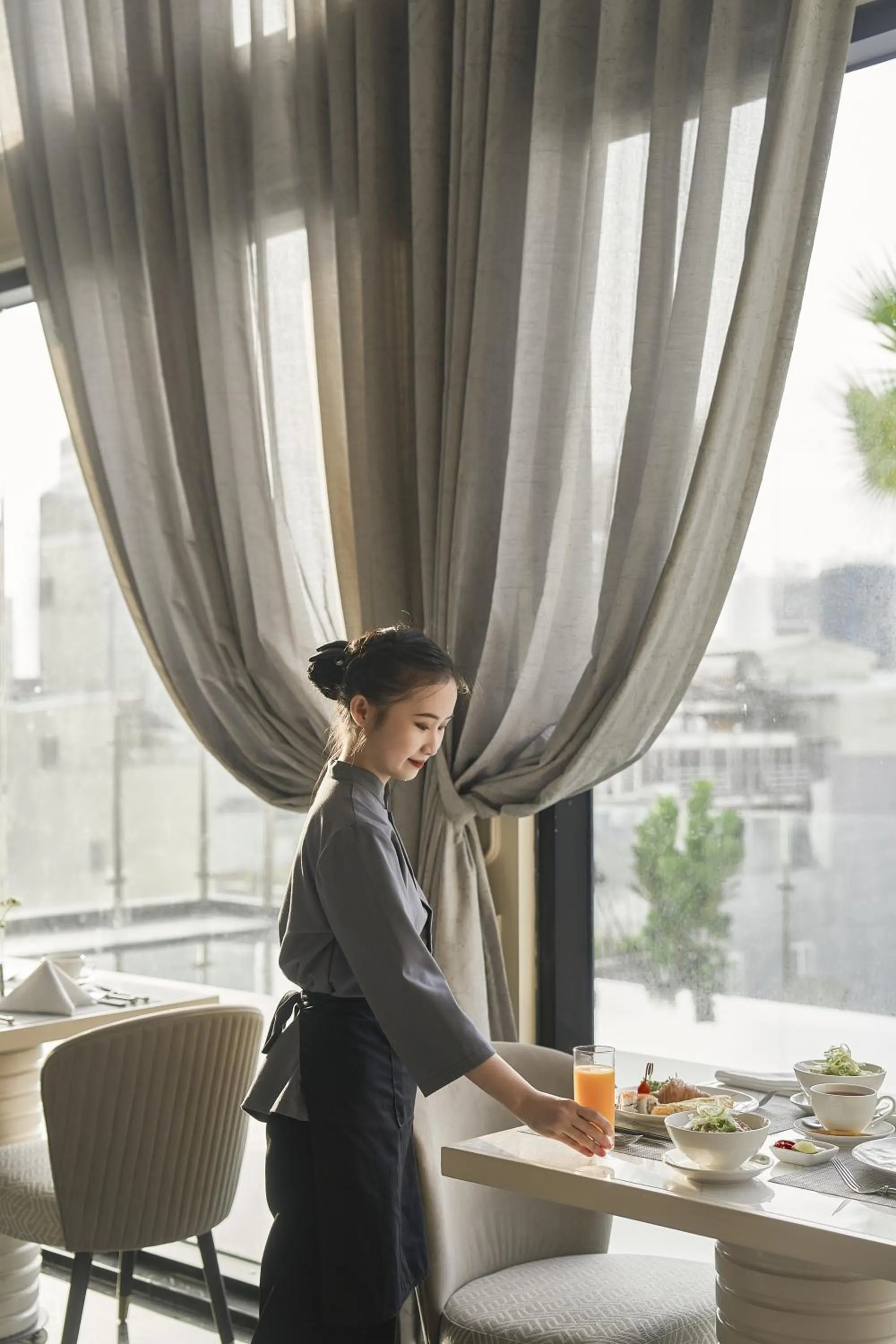 Restaurant/places to eat in La Siesta Premium Saigon