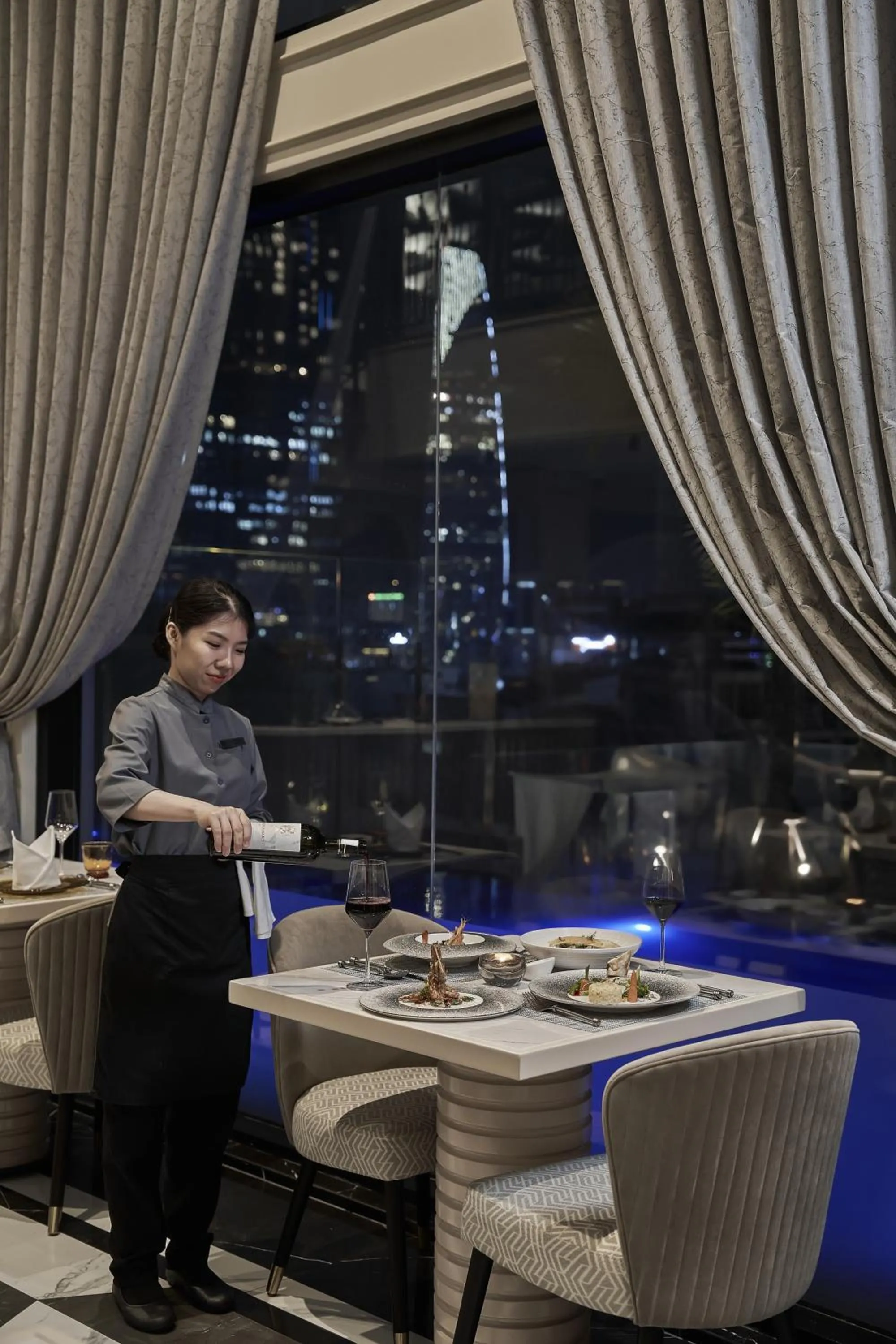 Restaurant/places to eat in La Siesta Premium Saigon