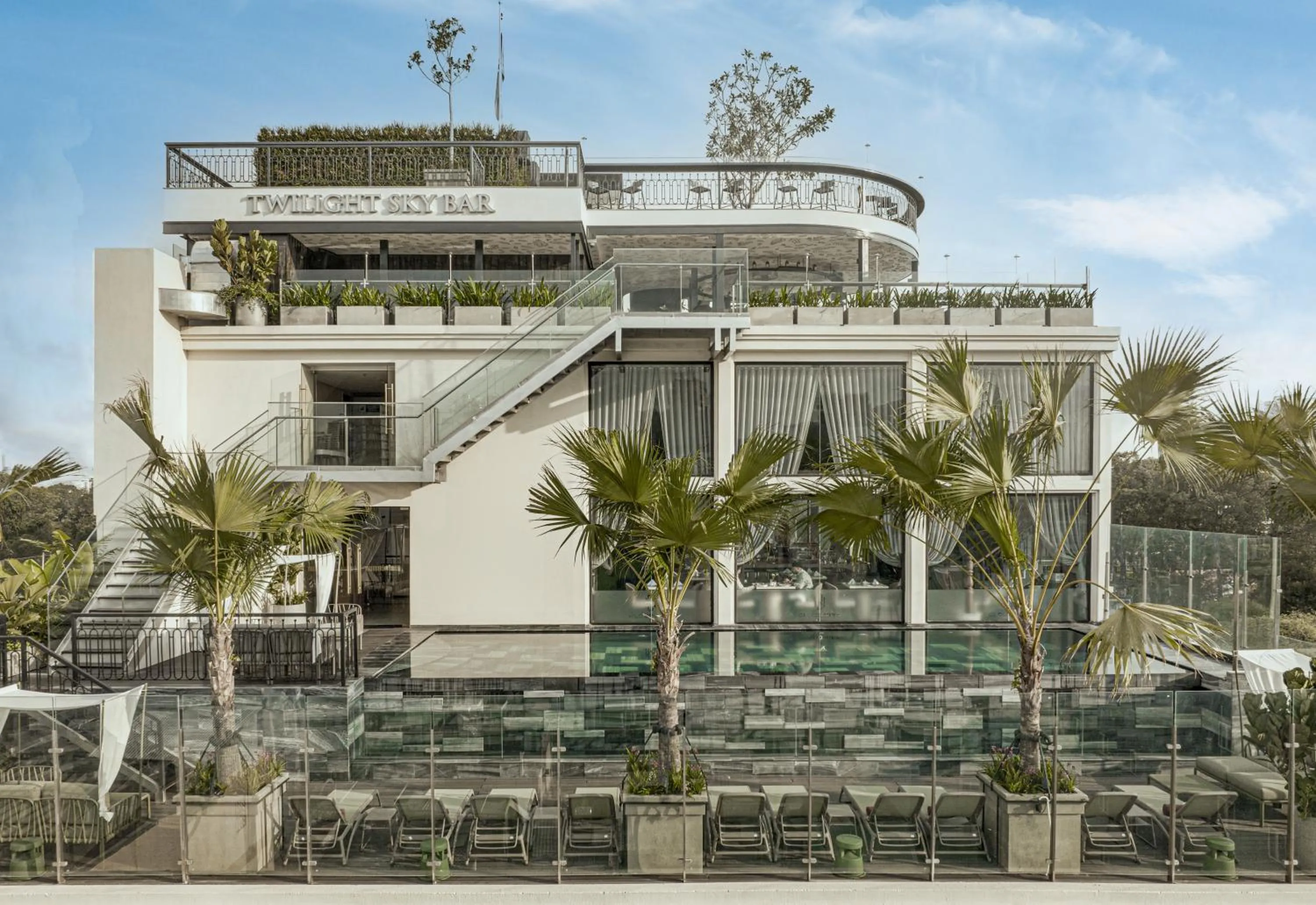 Property building in La Siesta Premium Saigon