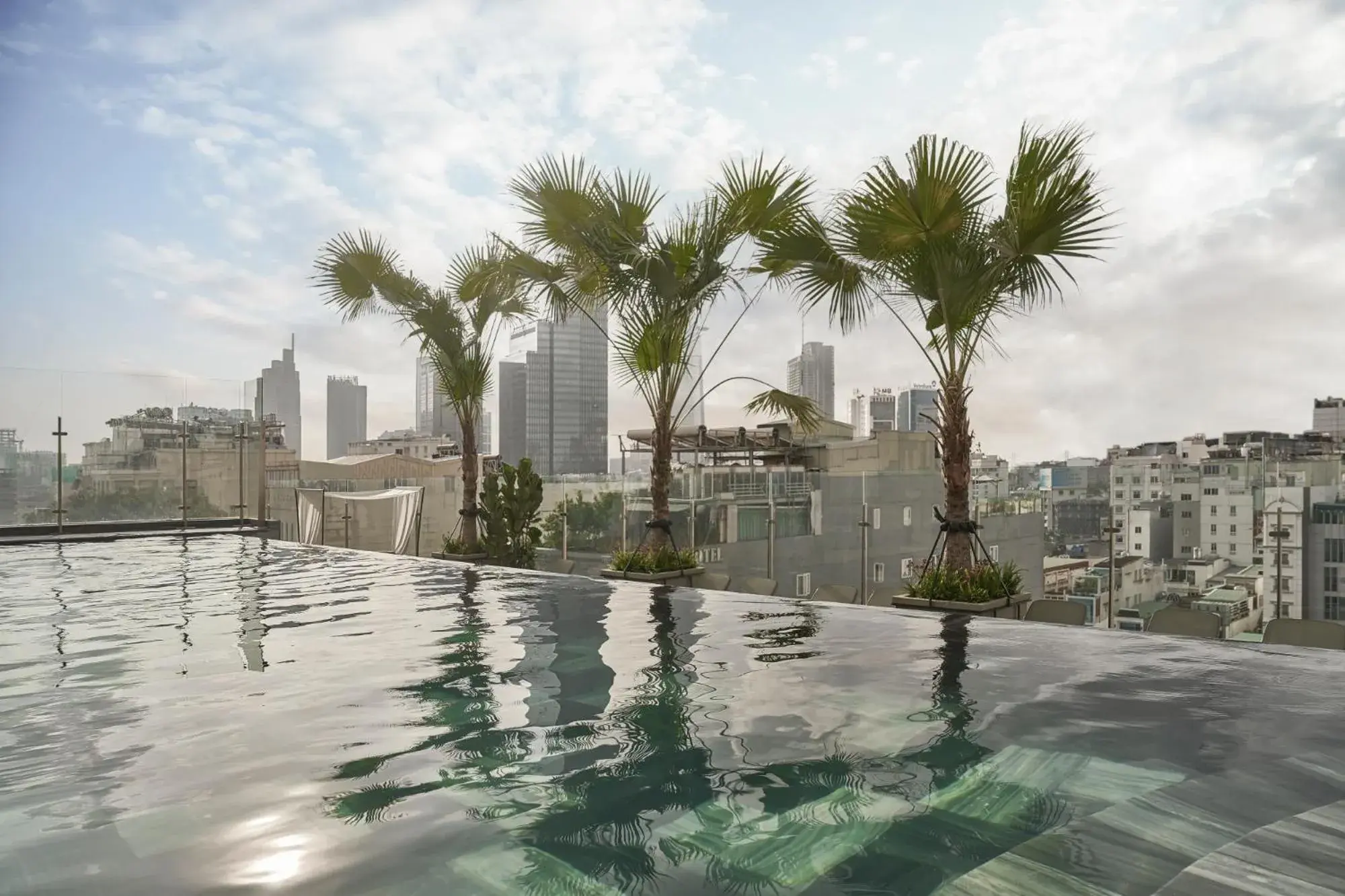 Property building in La Siesta Premium Saigon Property building in La Siesta Premium Saigon