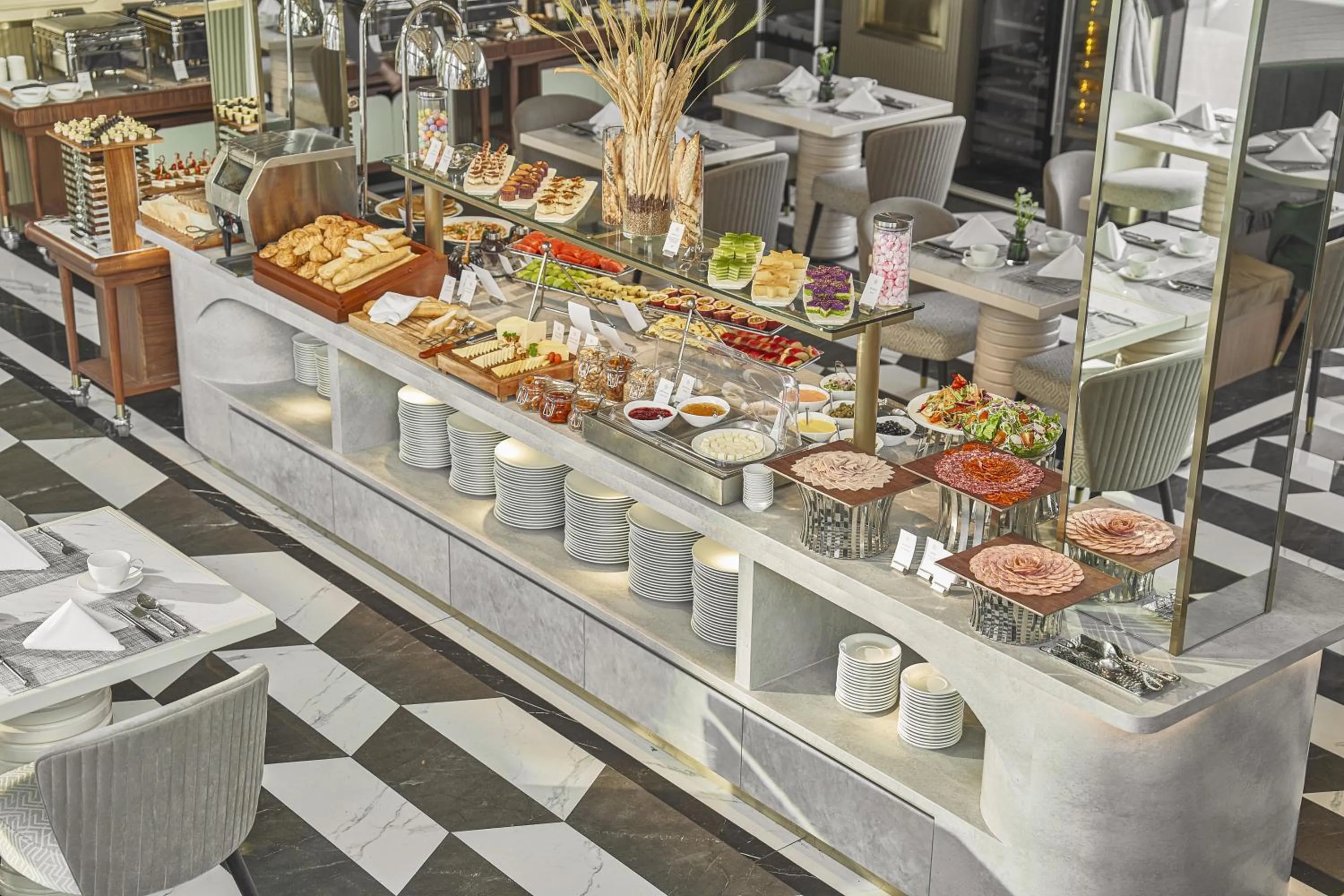 Restaurant/places to eat in La Siesta Premium Saigon