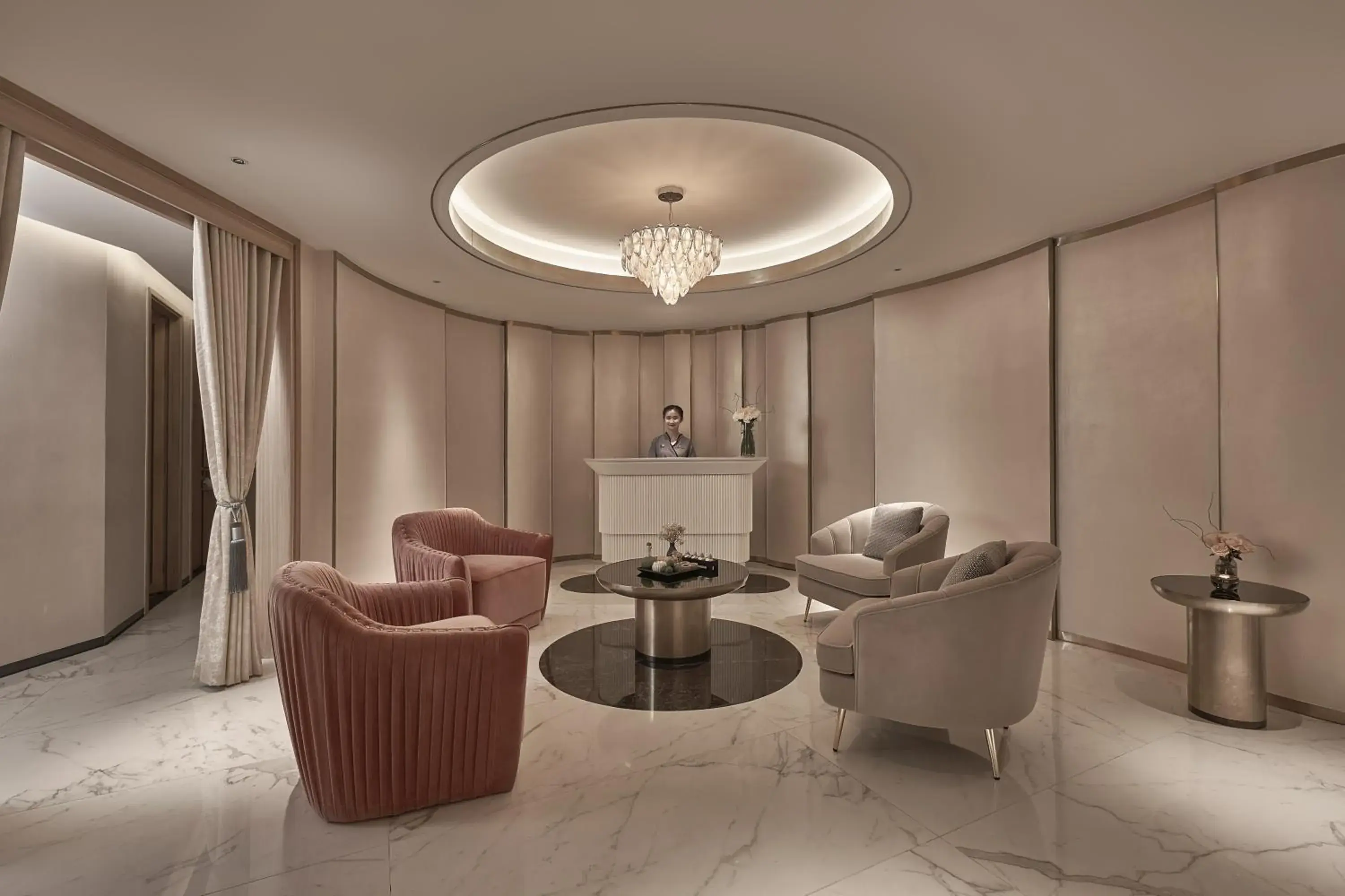 Living room in La Siesta Premium Saigon Living room in La Siesta Premium Saigon