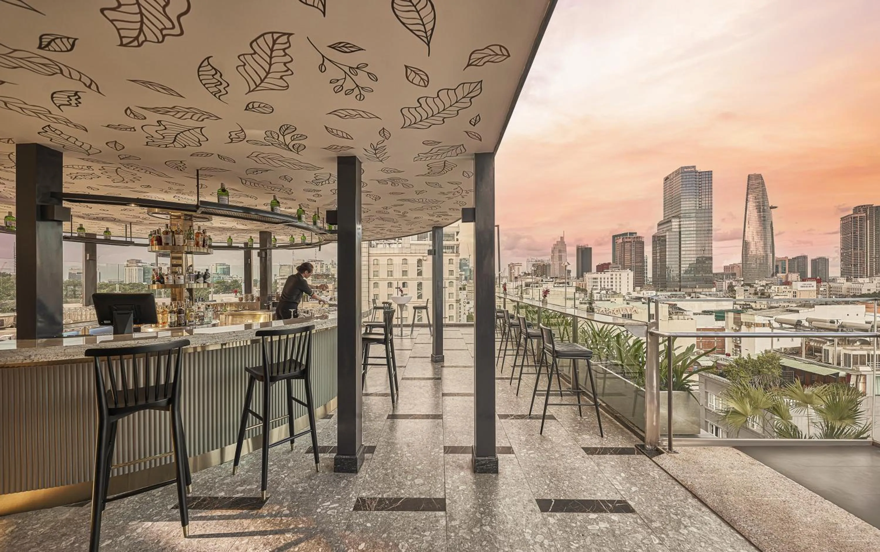 Restaurant/places to eat in La Siesta Premium Saigon