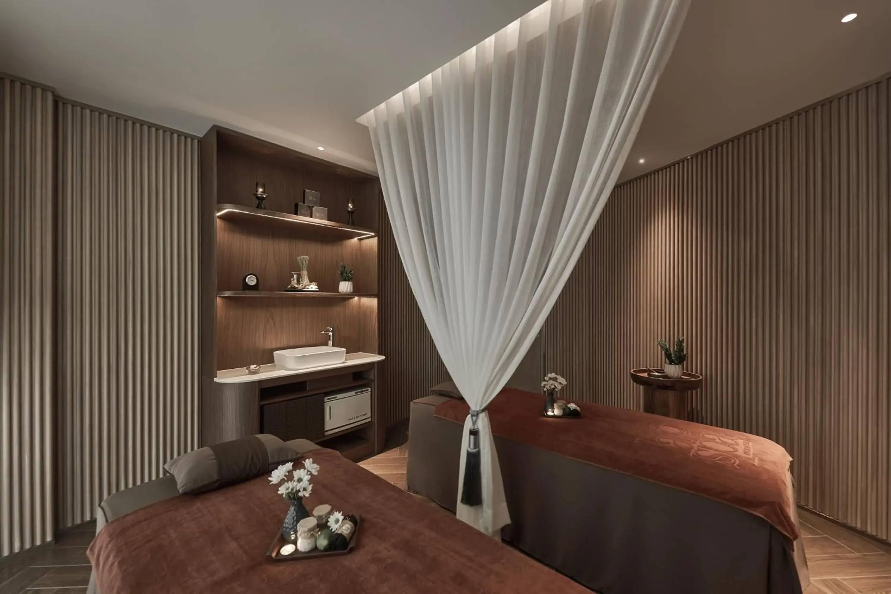 Bed in La Siesta Premium Saigon Bed in La Siesta Premium Saigon