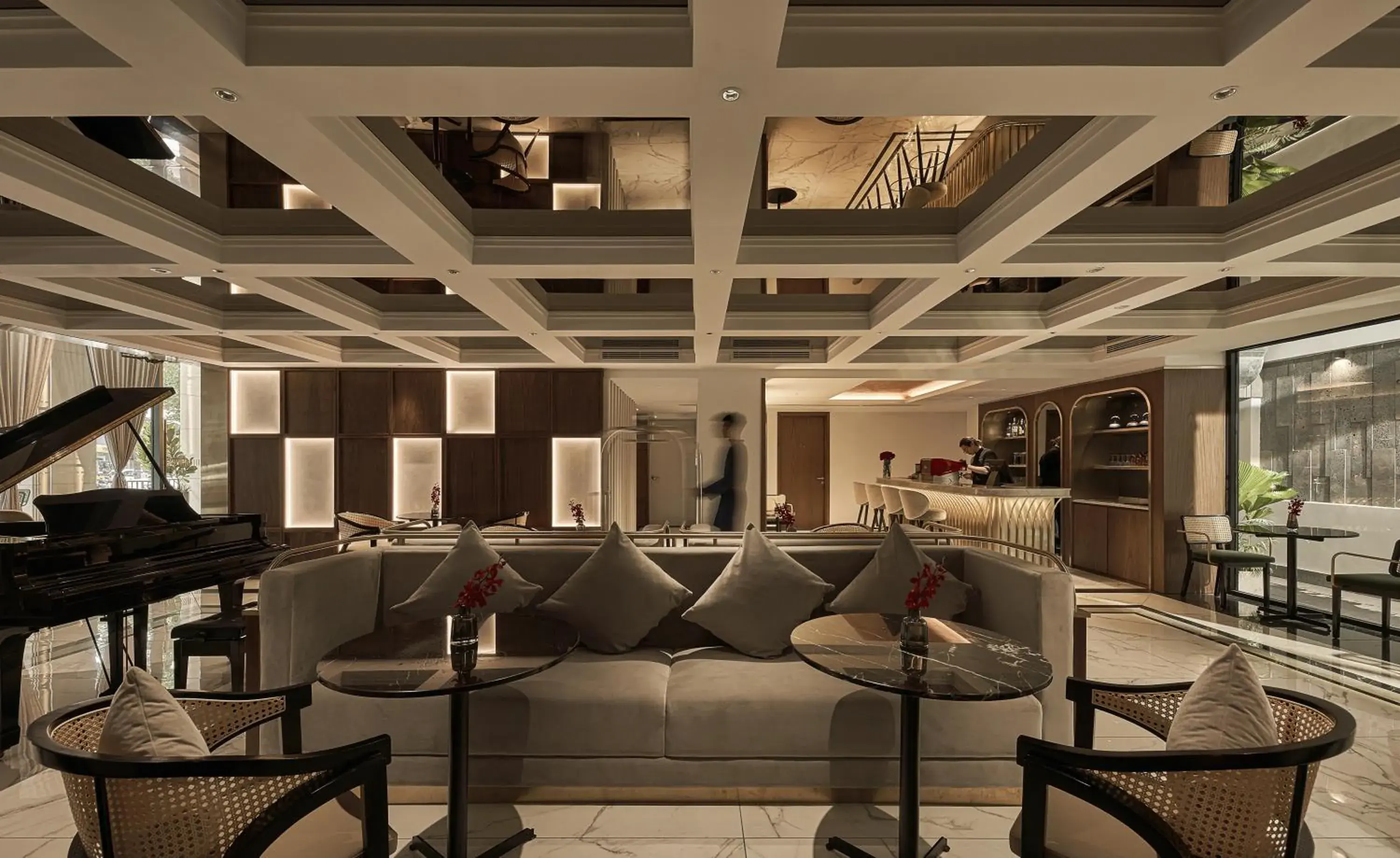 Living room in La Siesta Premium Saigon Living room in La Siesta Premium Saigon