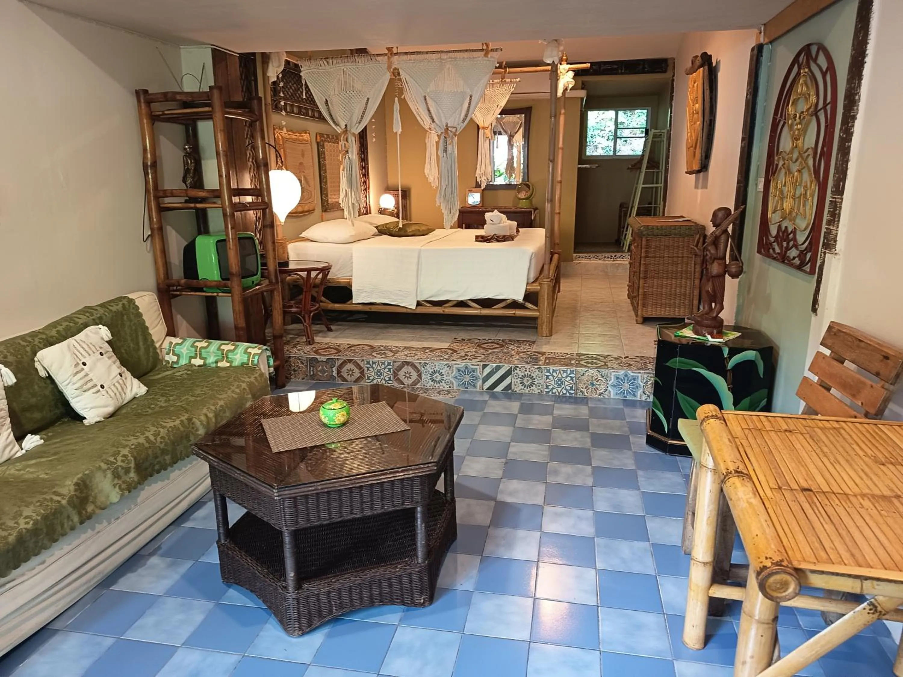 Bed in Baan sikhao Yanui