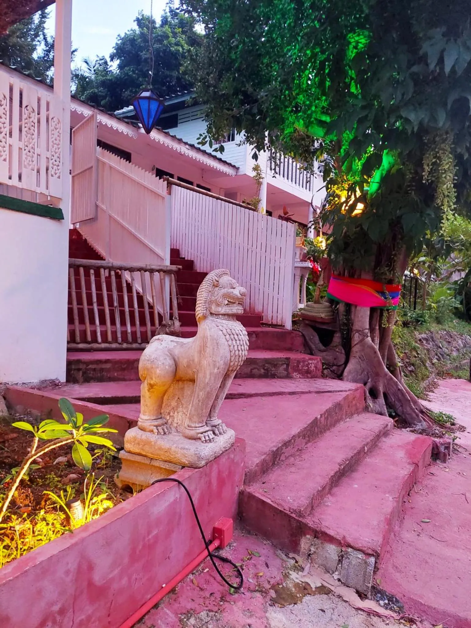 Property building in Baan sikhao Yanui