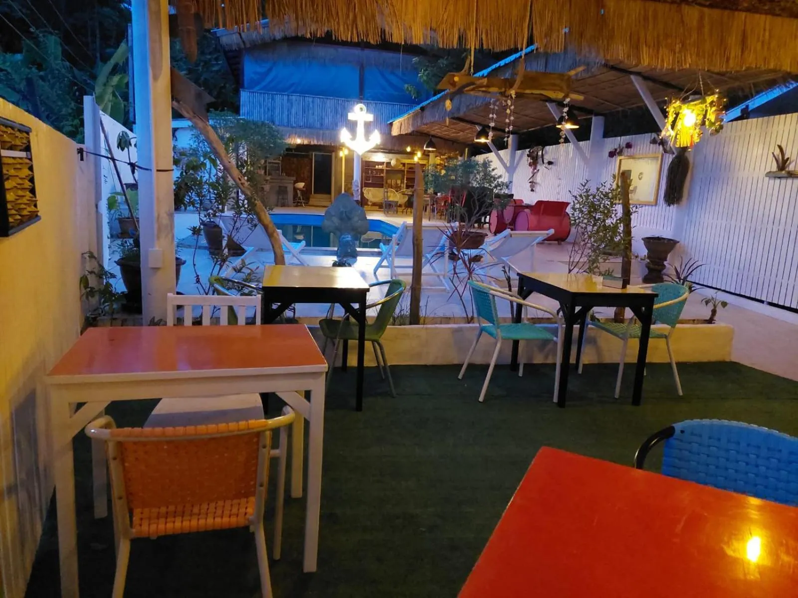 Patio in Baan sikhao Yanui