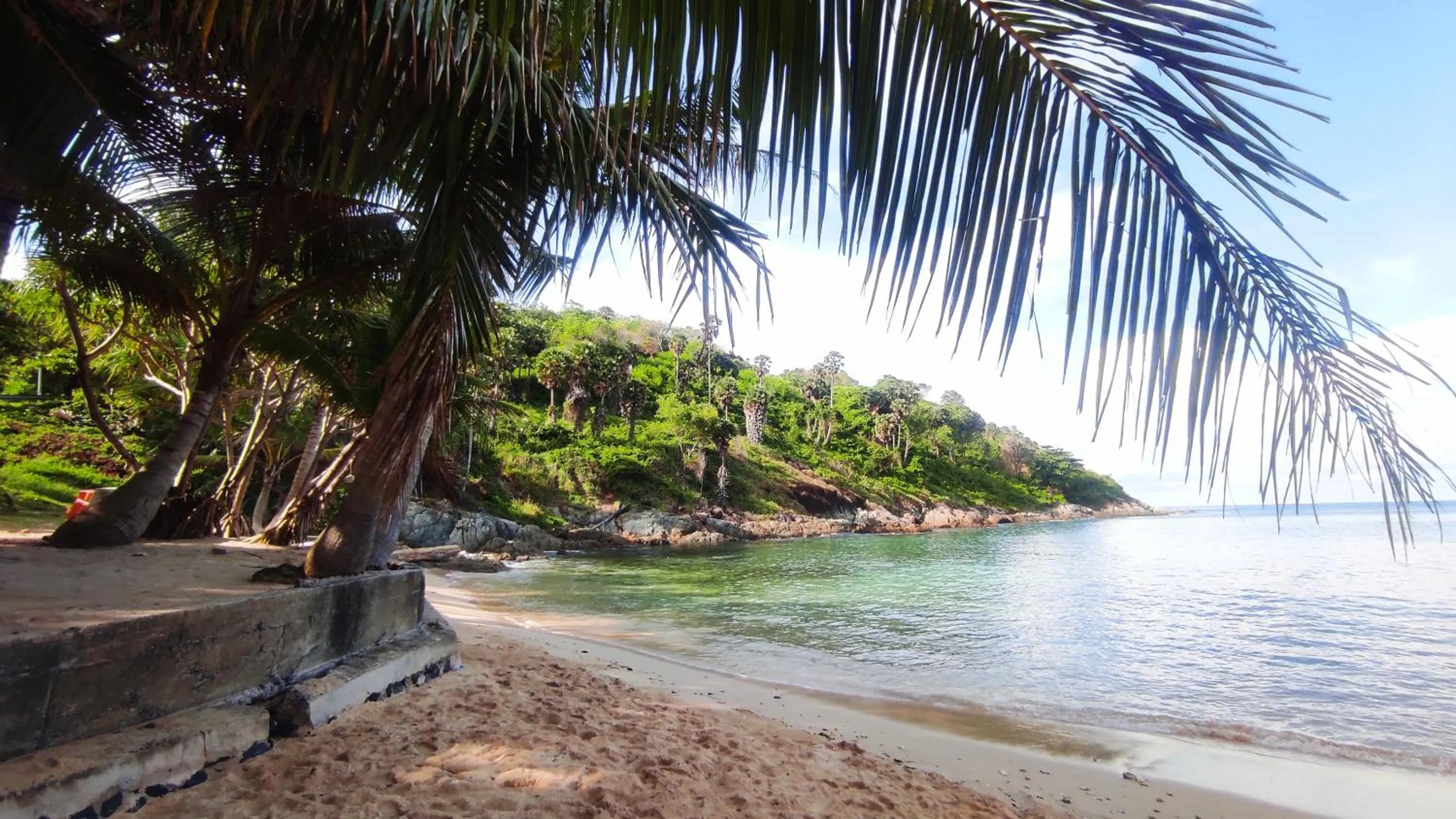 Beach in Baan sikhao Yanui