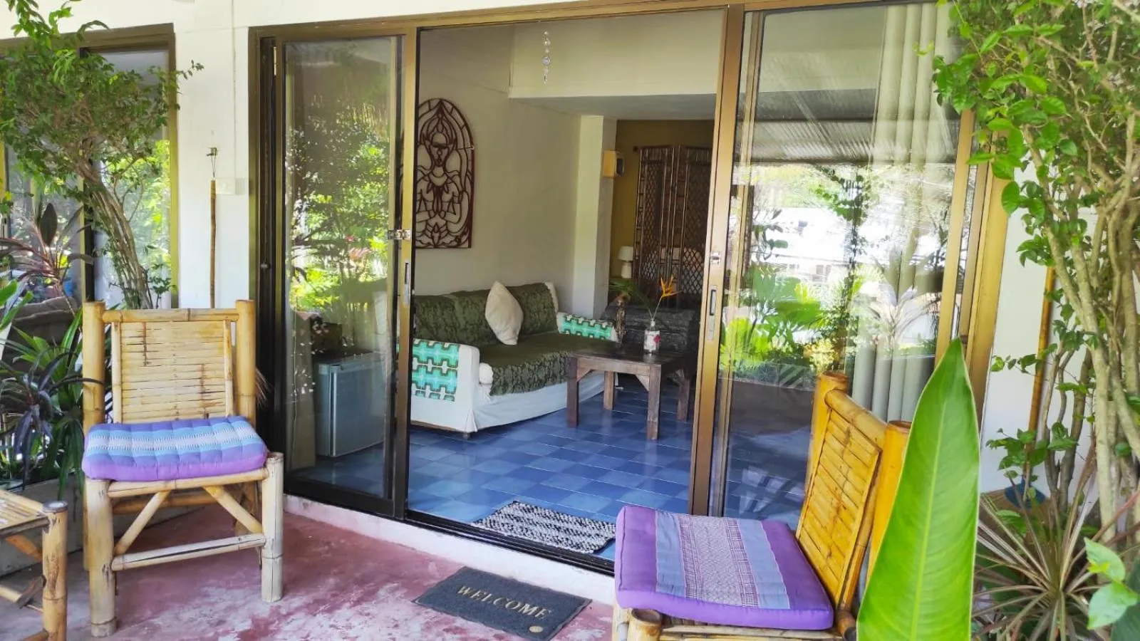 Patio in Baan sikhao Yanui