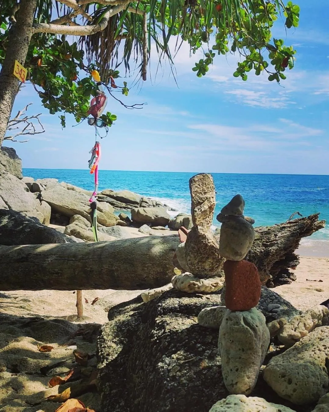 Day in Baan sikhao Yanui