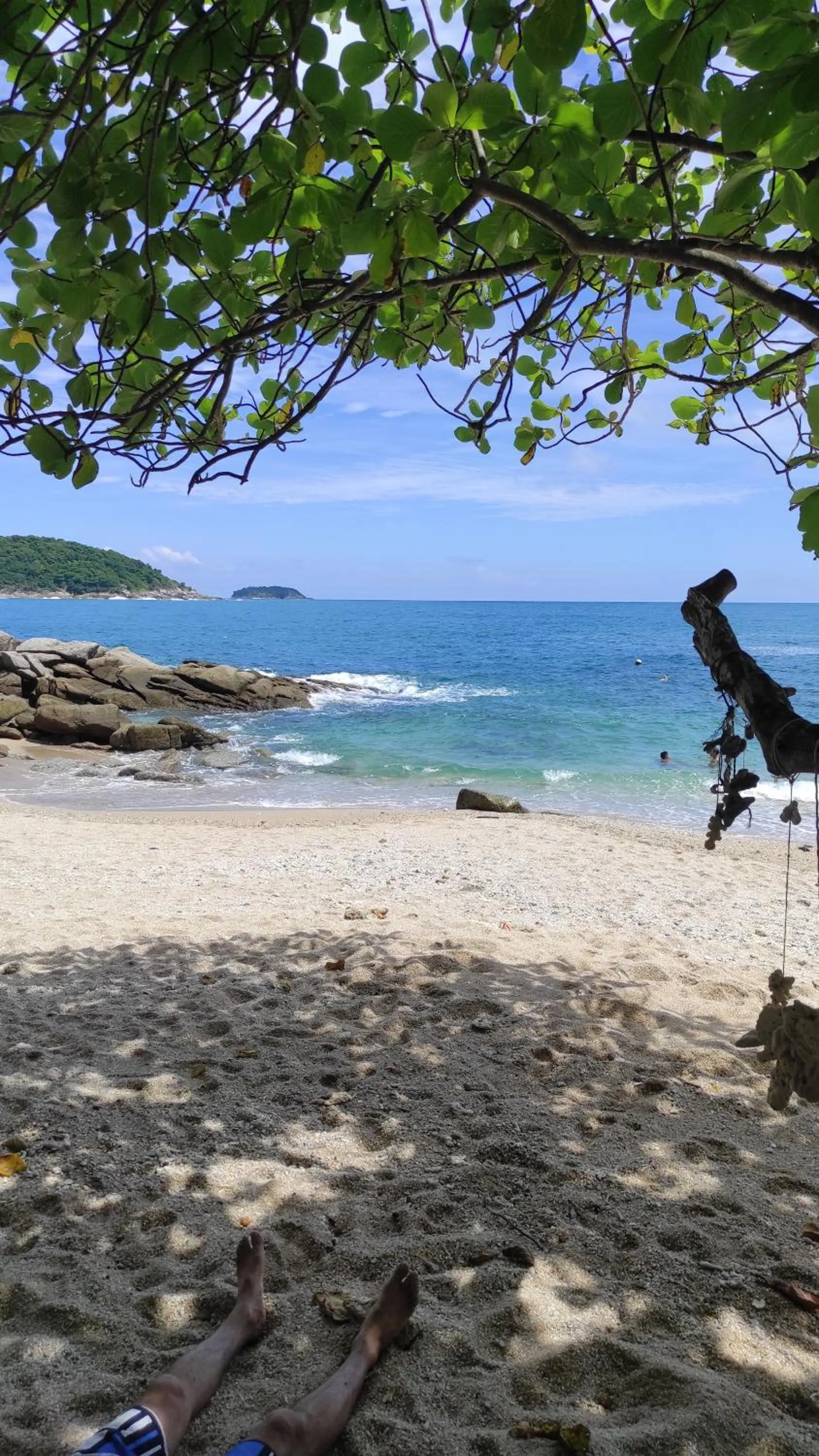 Beach in Baan sikhao Yanui