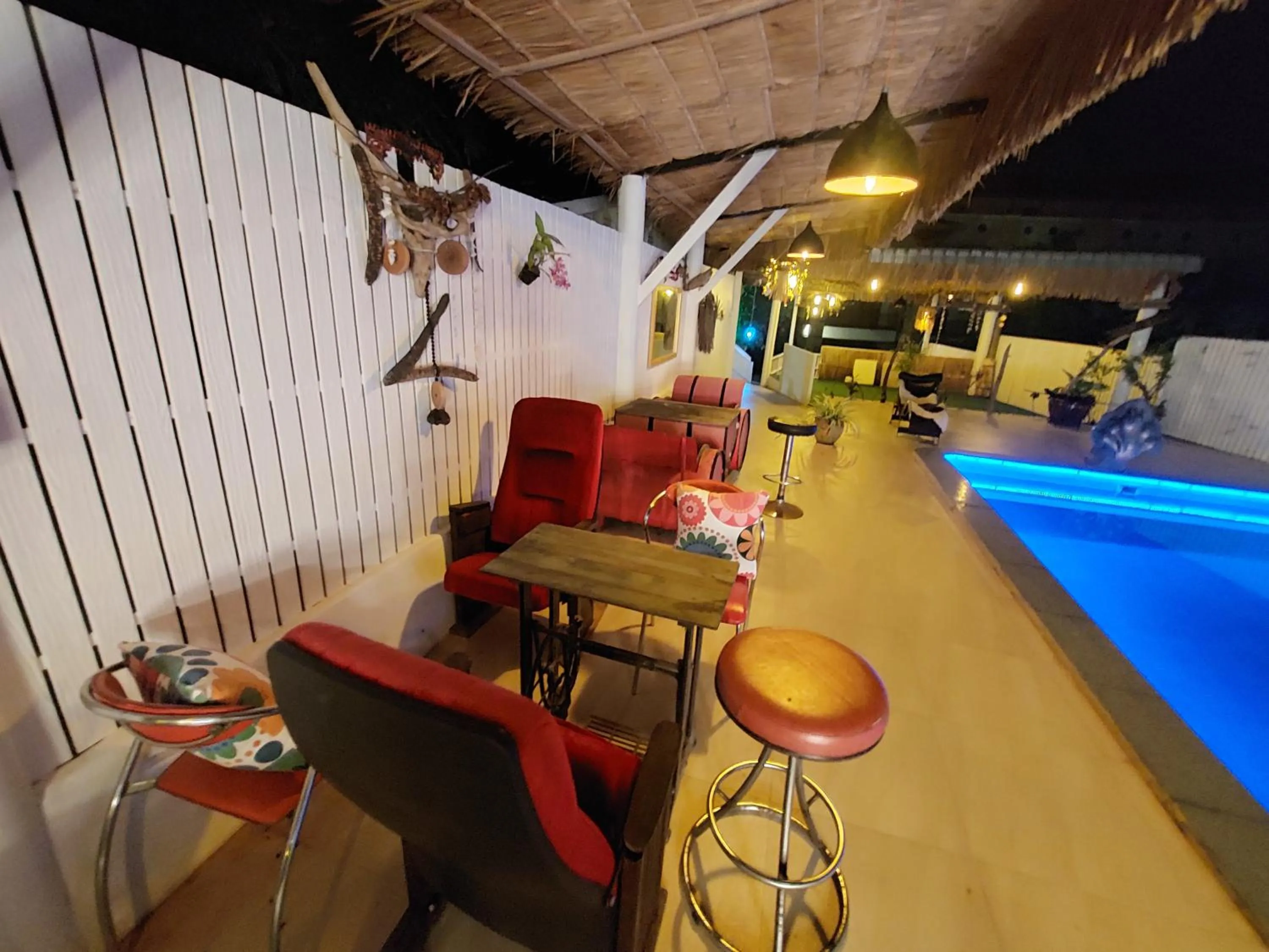 Patio in Baan sikhao Yanui