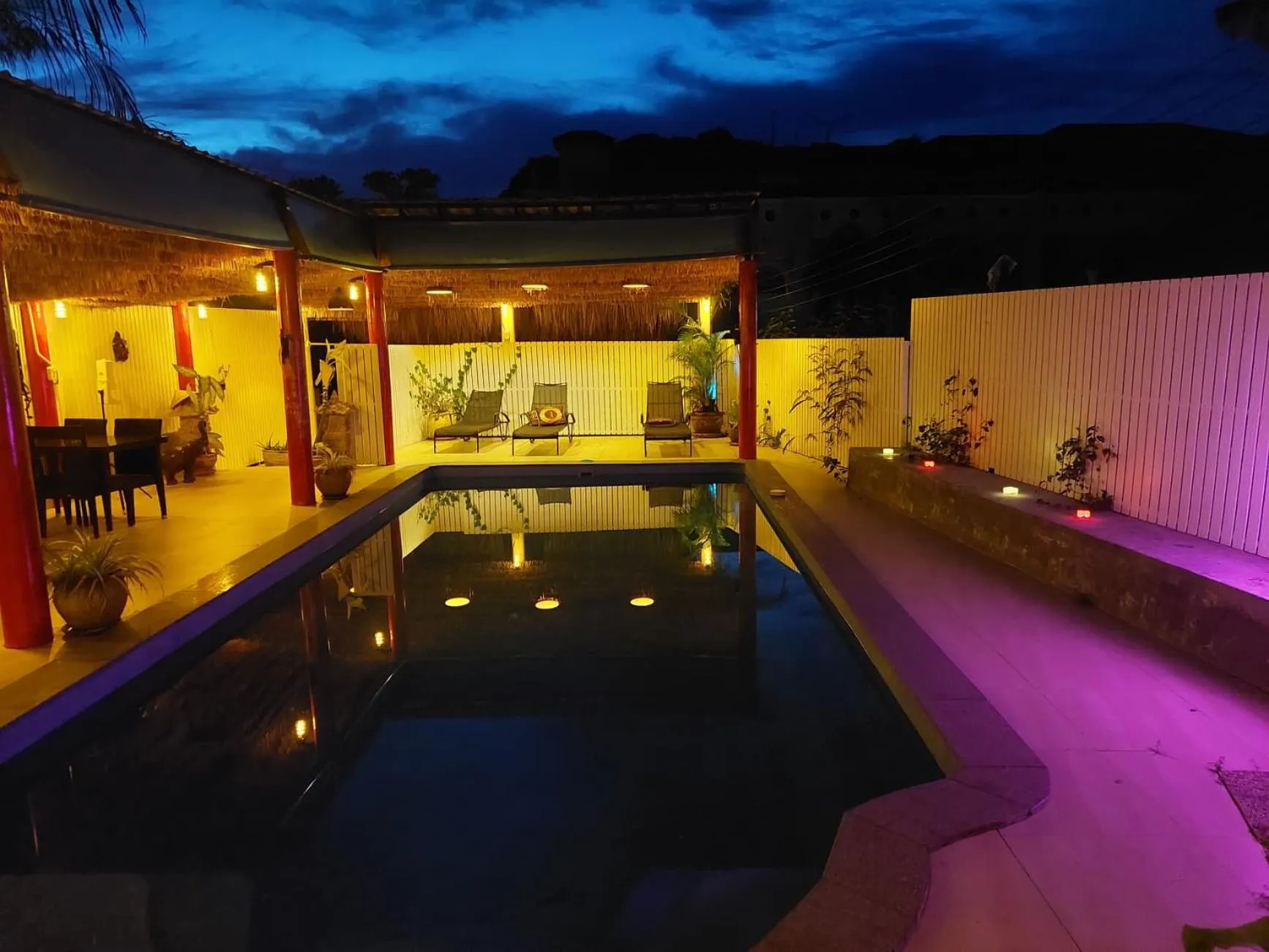 Shower in Baan sikhao Yanui