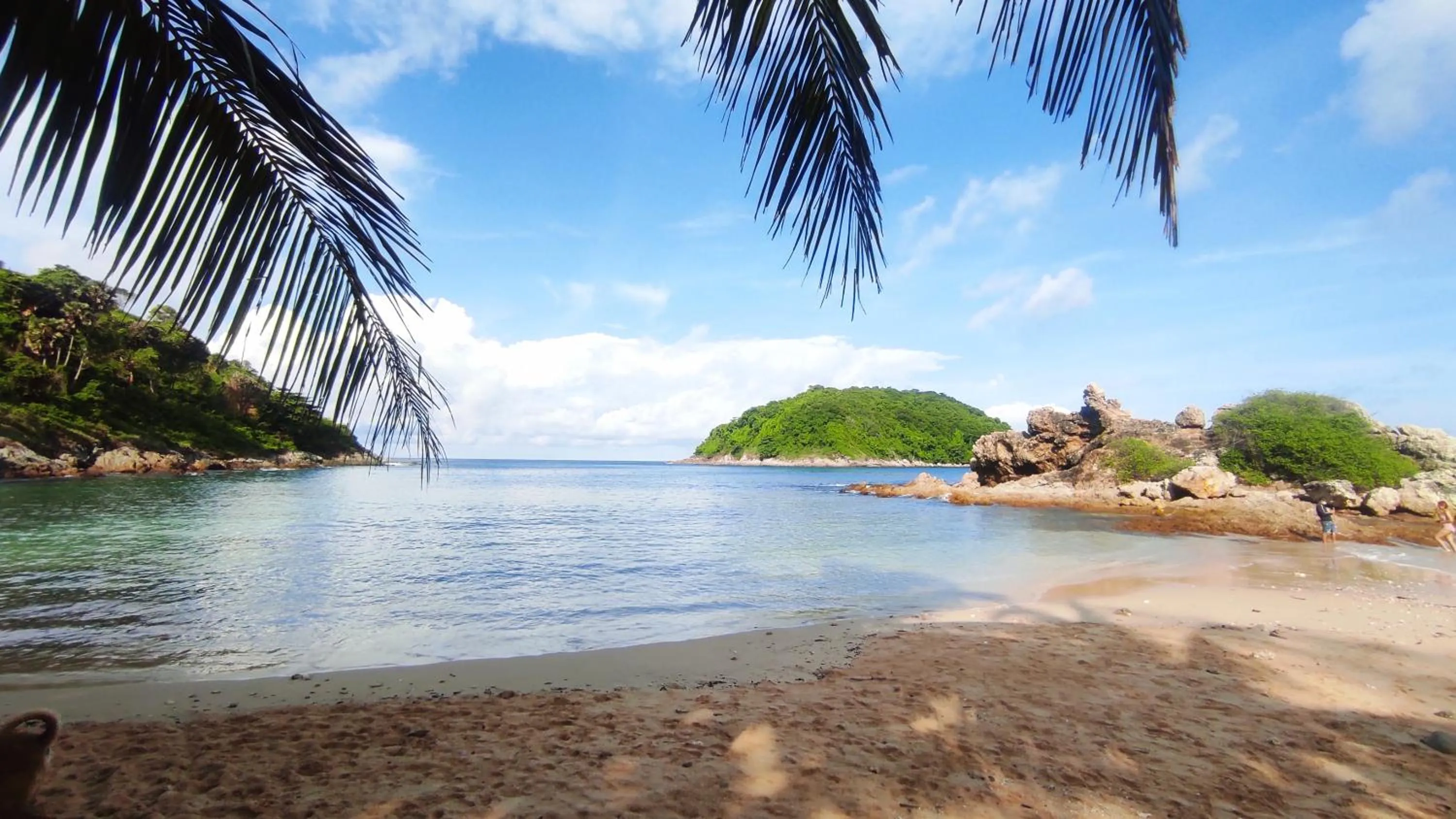 Natural landscape in Baan sikhao Yanui