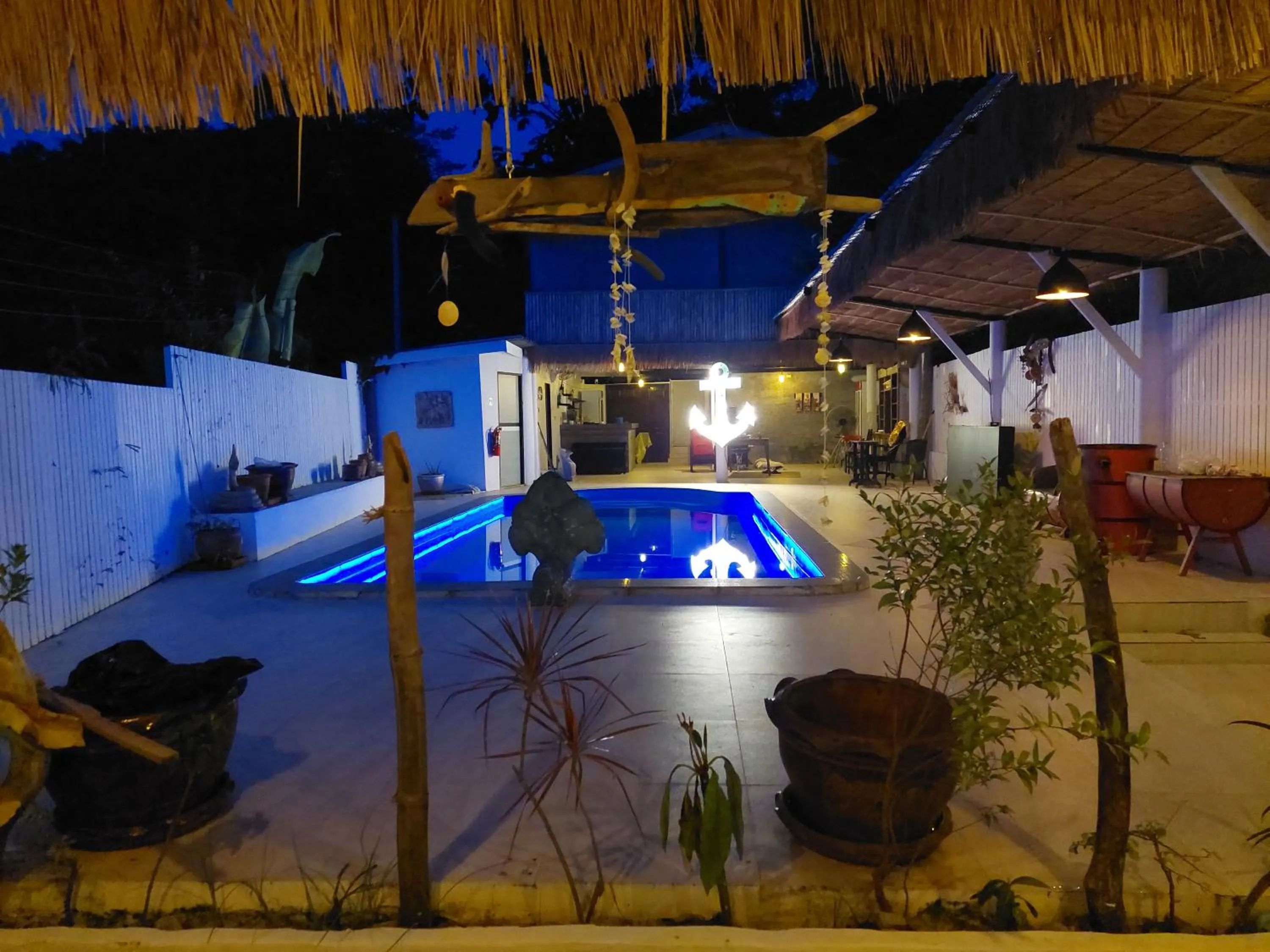 Patio in Baan sikhao Yanui