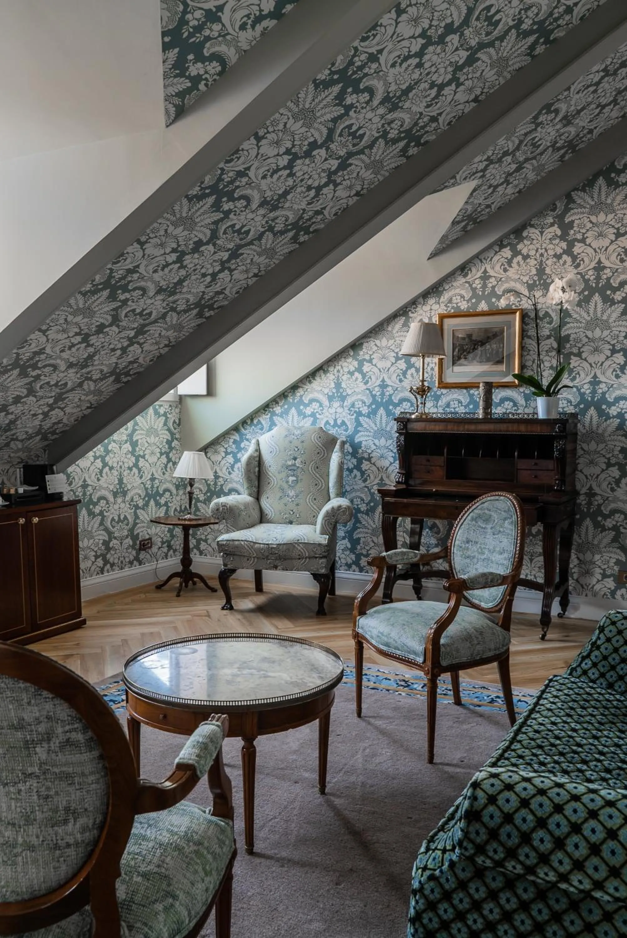 Decorative detail in Relais & Châteaux Hotel Orfila