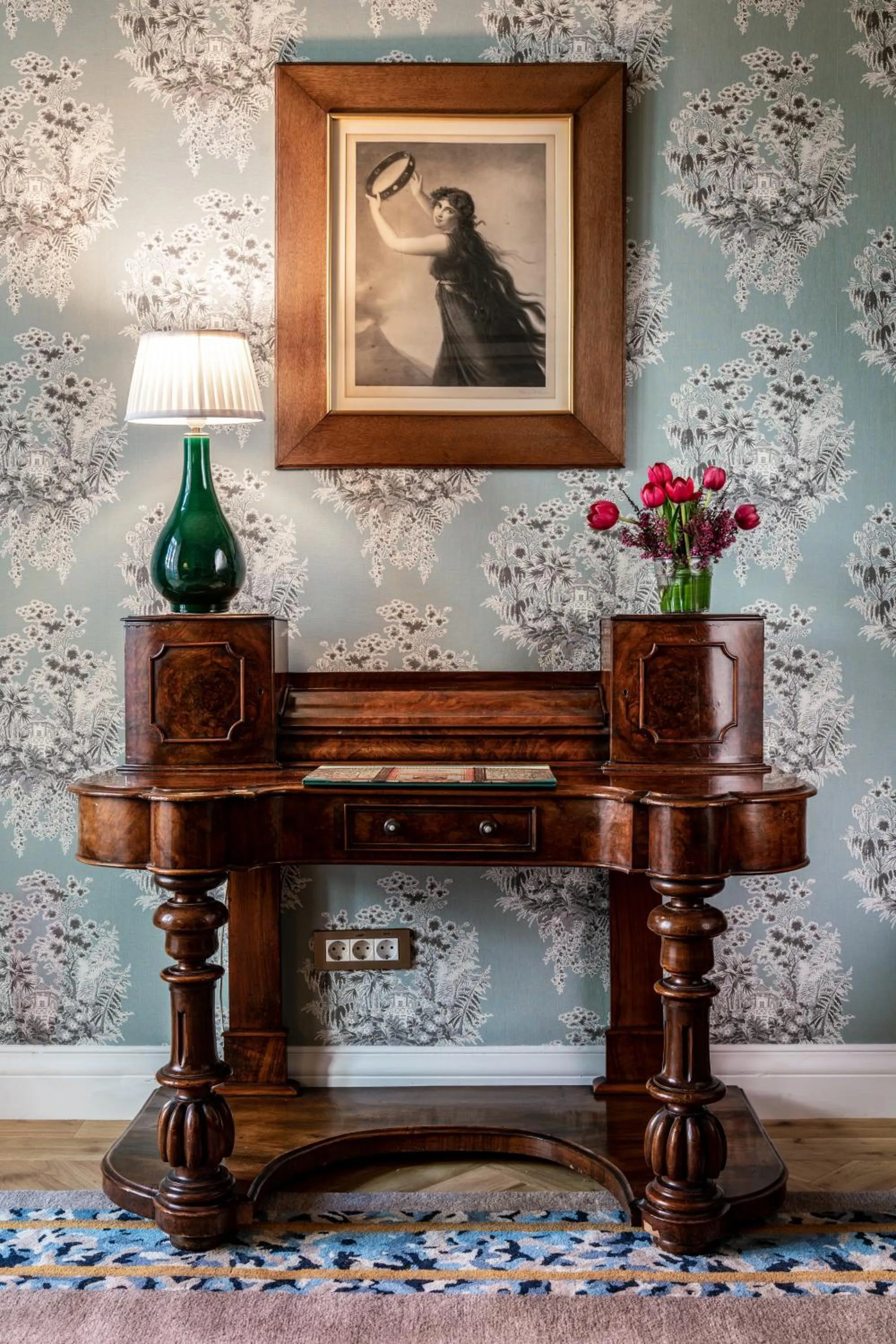 Decorative detail in Relais & Châteaux Hotel Orfila