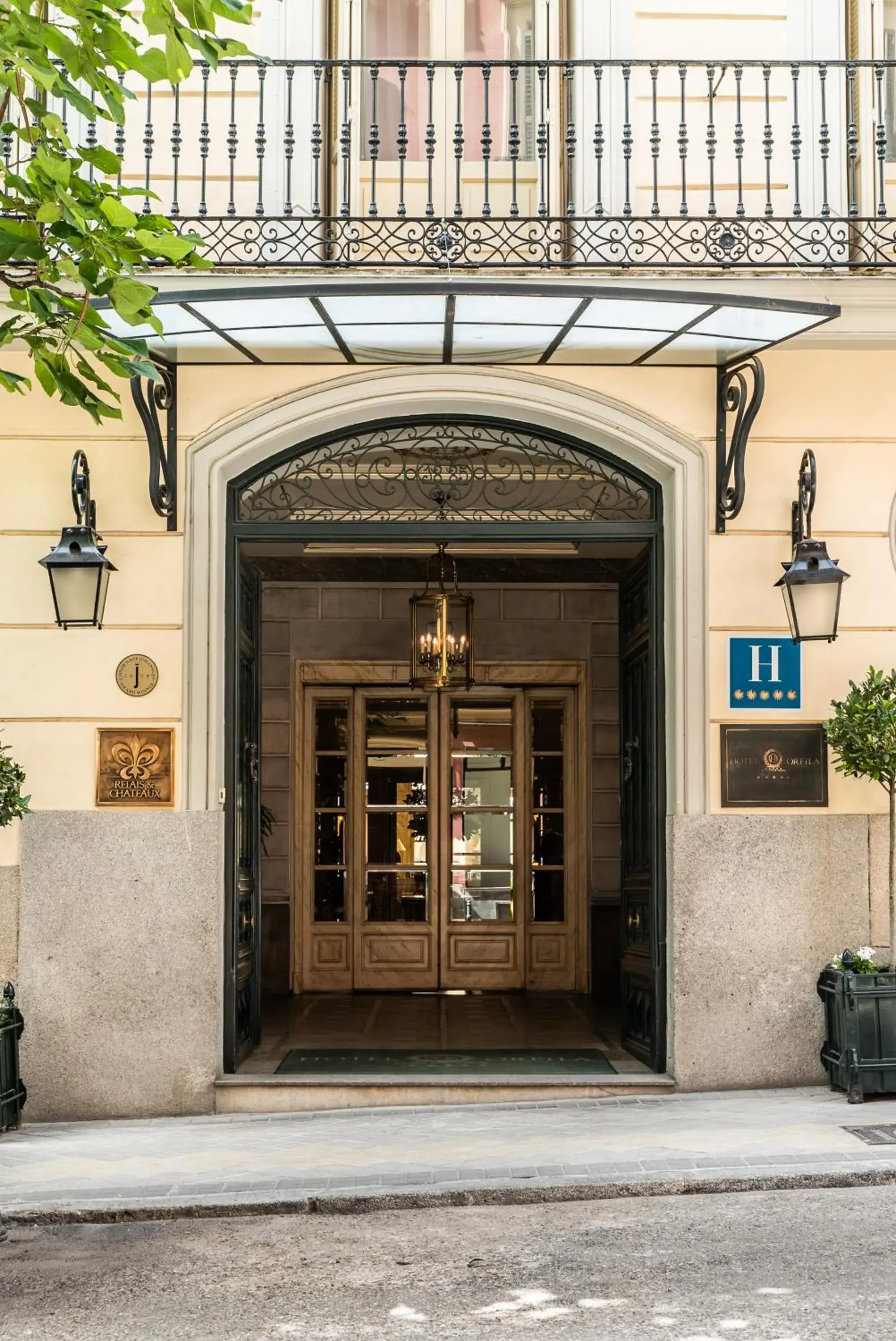 Facade/entrance in Relais & Châteaux Hotel Orfila Facade/entrance in Relais & Châteaux Hotel Orfila